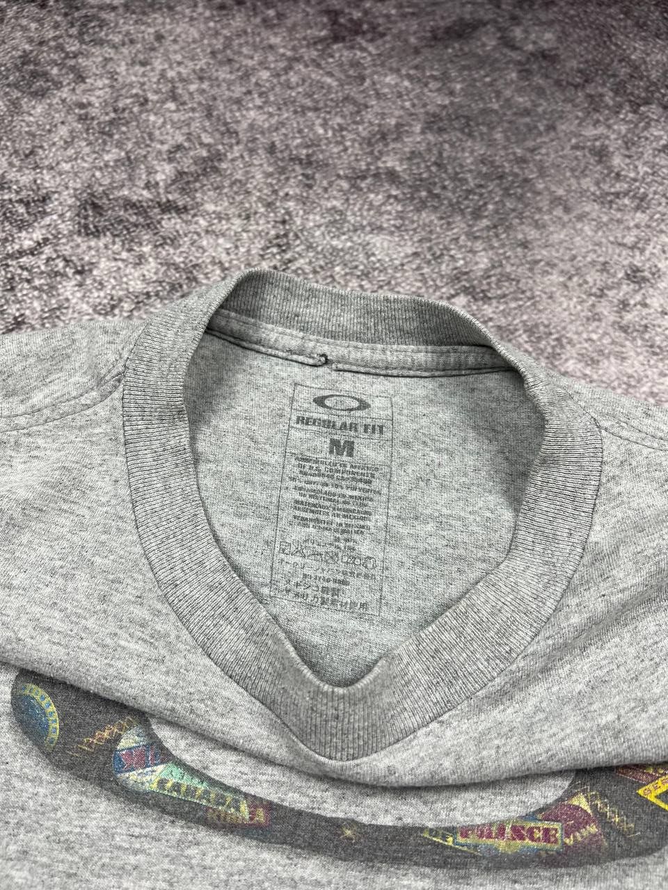 Oakley Vintage Oakley Software T-Shirt 00s Big Logo Gorpcore Rare Size US M / EU 48-50 / 2 - 6 Thumbnail