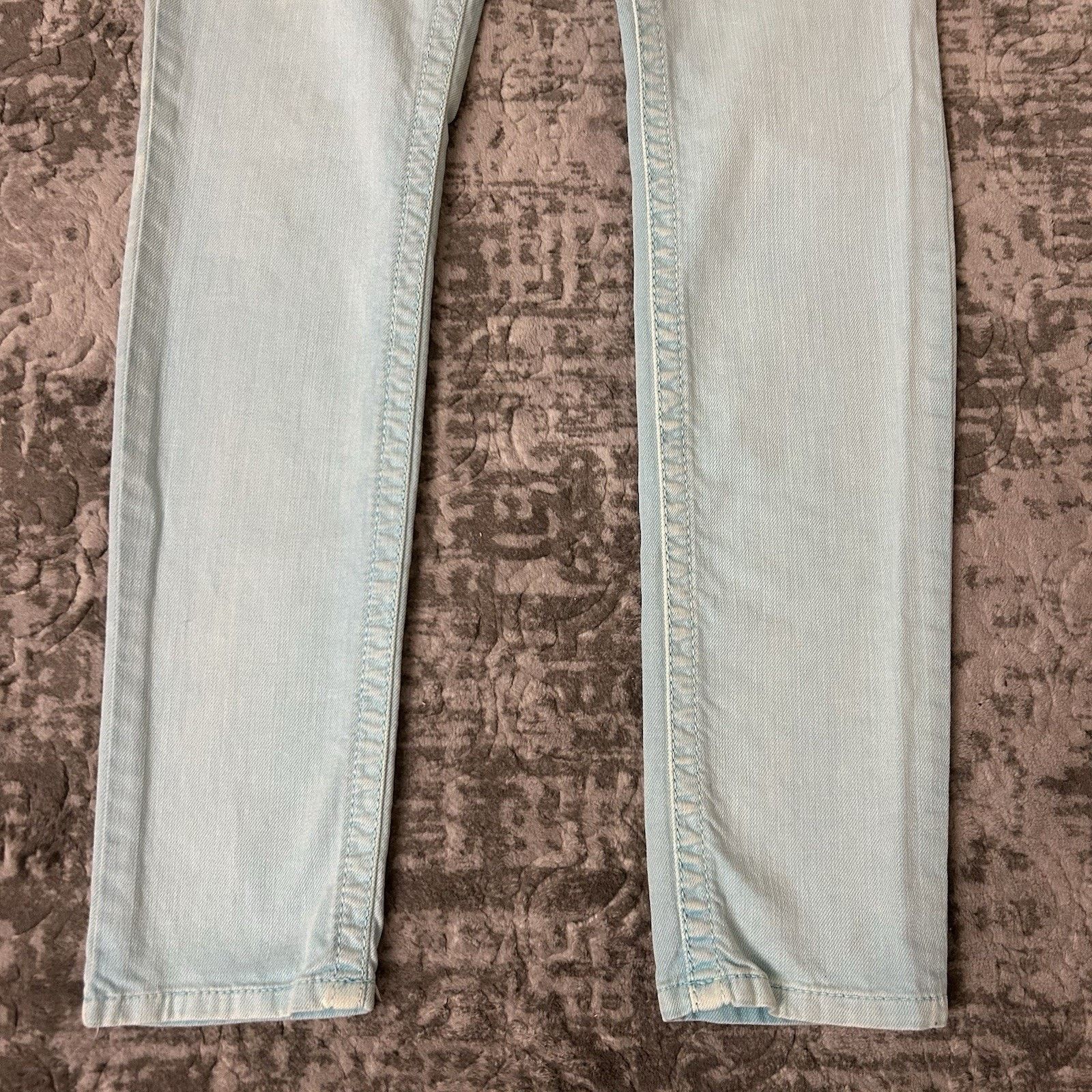 Silver Jeans Co. Silver Suki Skinny Jeans Women's W27/L31 Light Blue Wash Size 27" / US 4 / IT 40 - 2 Thumbnail