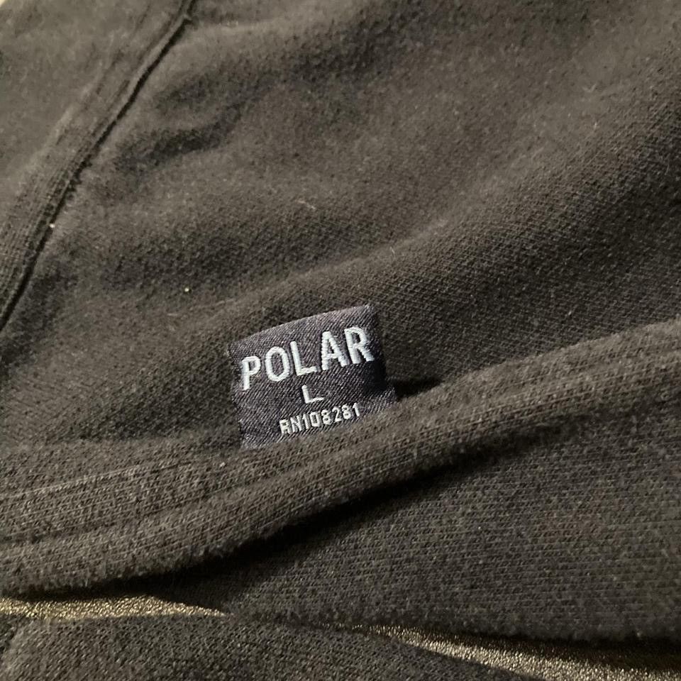 Polar Skate Co. Polar Skate Co Hoodie Reversible Hoodie Size L No Pockets Size US L / EU 52-54 / 3 - 3 Thumbnail