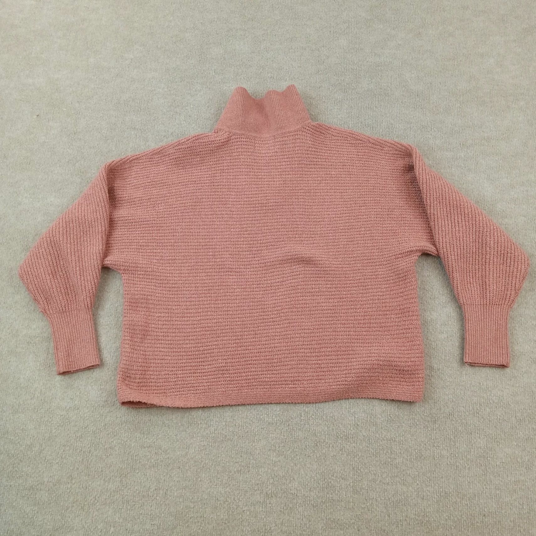 Olive Olive & Oak Sweater Womens Small Pink Pullover Long Sleeve Soft Collared Size S / US 4 / IT 40 - 7 Thumbnail
