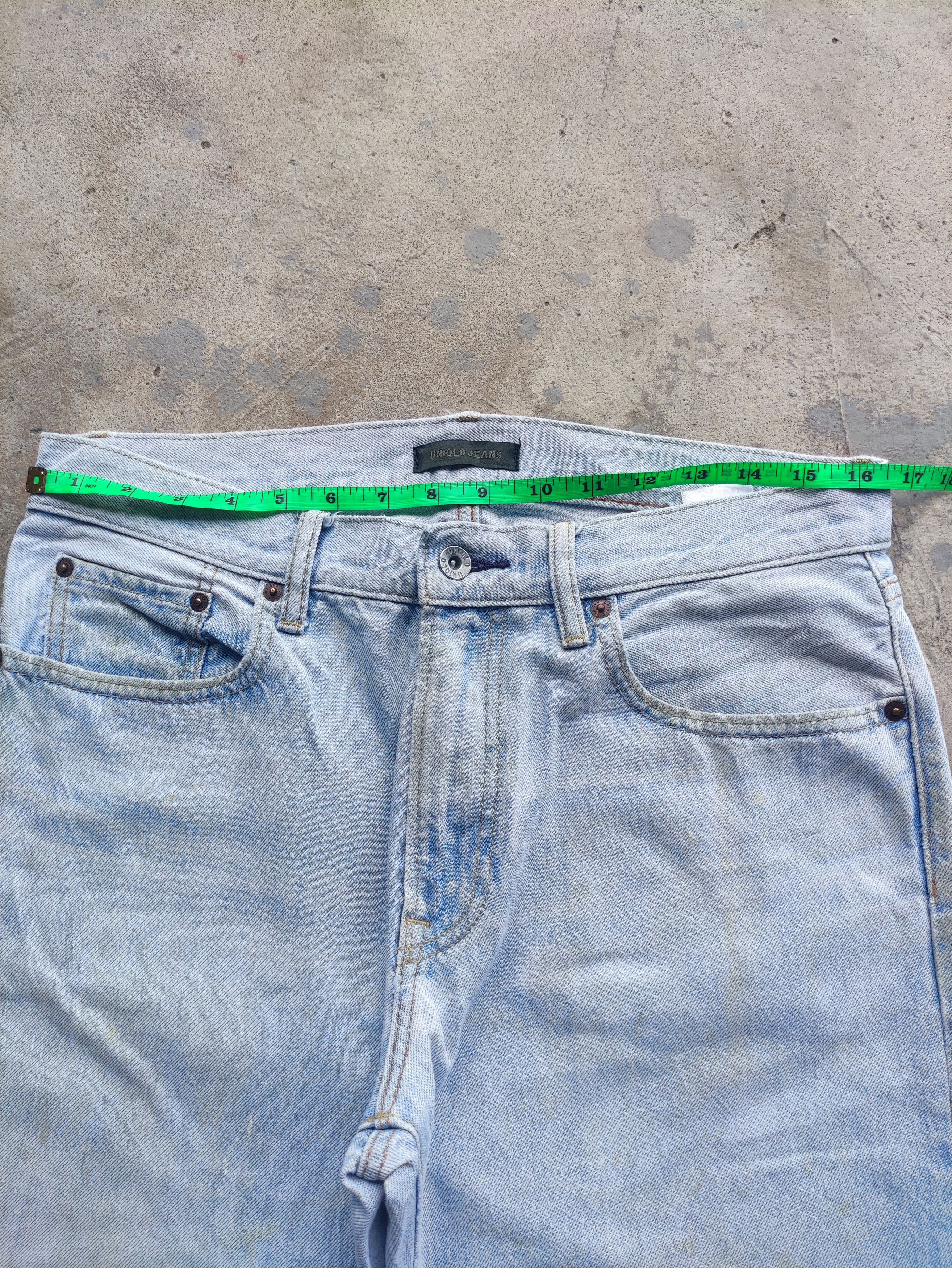 Vintage Japanese Brand Faded Distressed Denim Pants