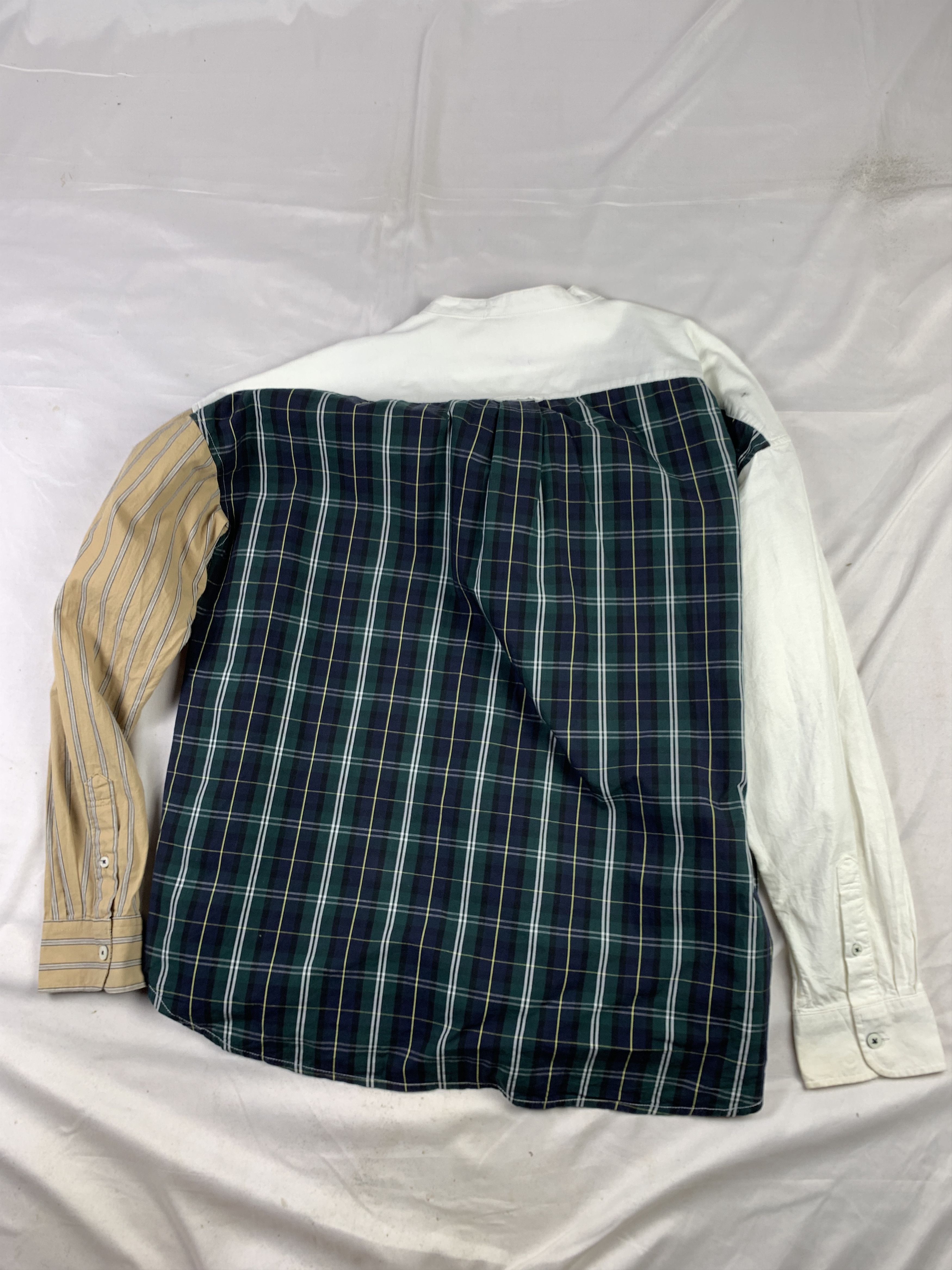 Japanese Brand Sureve Multi Pattern Sanghai Shirt (L) Size US L / EU 52-54 / 3 - 2 Thumbnail