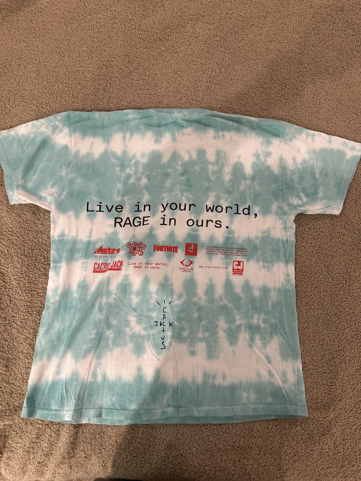 Travis Scott Cactus Jack PlayStation Size US L / EU 52-54 / 3 - 2 Thumbnail