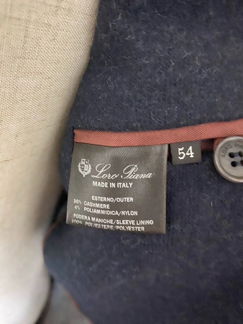 Loro Piana LORO PIANA Sheepskin suit jacket Size 54L - 3 Thumbnail
