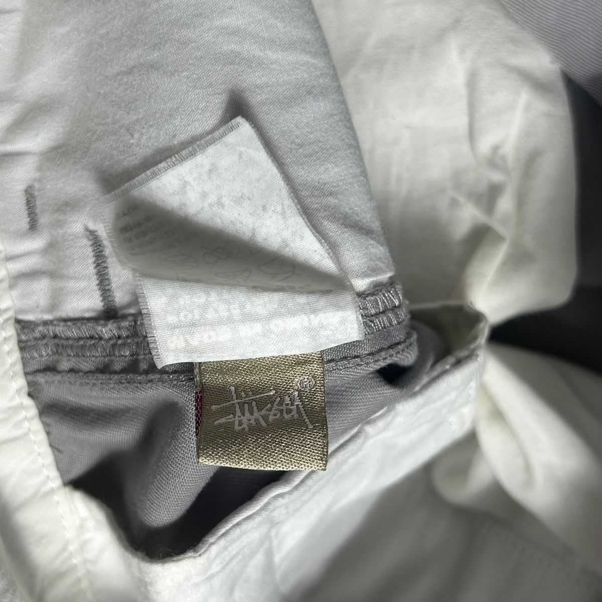 Stussy Vintage 90s Stussy Classic Logo Pants Size US 30 / EU 46 - 10 Thumbnail