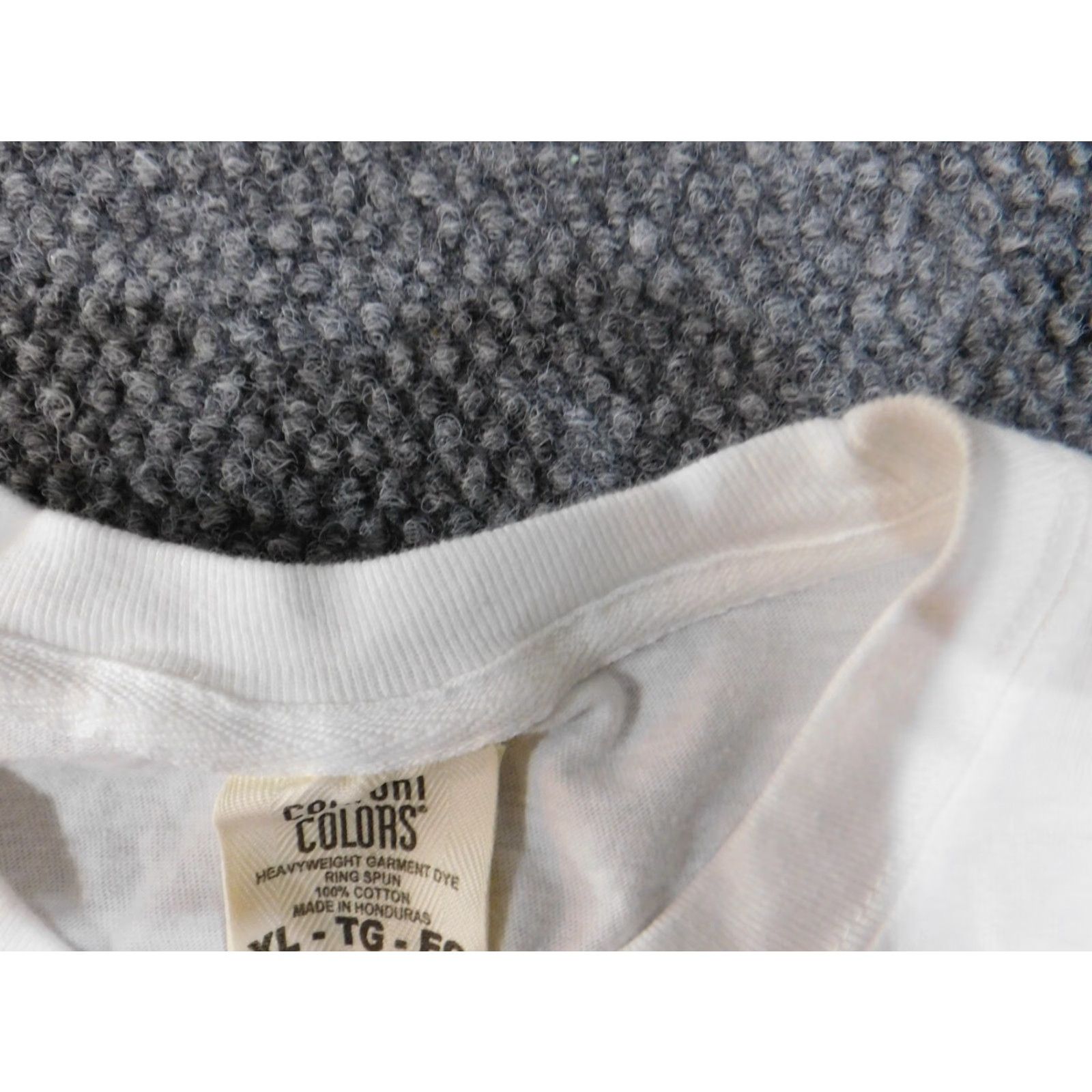 Comfort Colors comfort colors T-Shirt XL Mens White Georgia Farmers Barn Graphic Home Shirt Size US XL / EU 56 / 4 - 7 Thumbnail