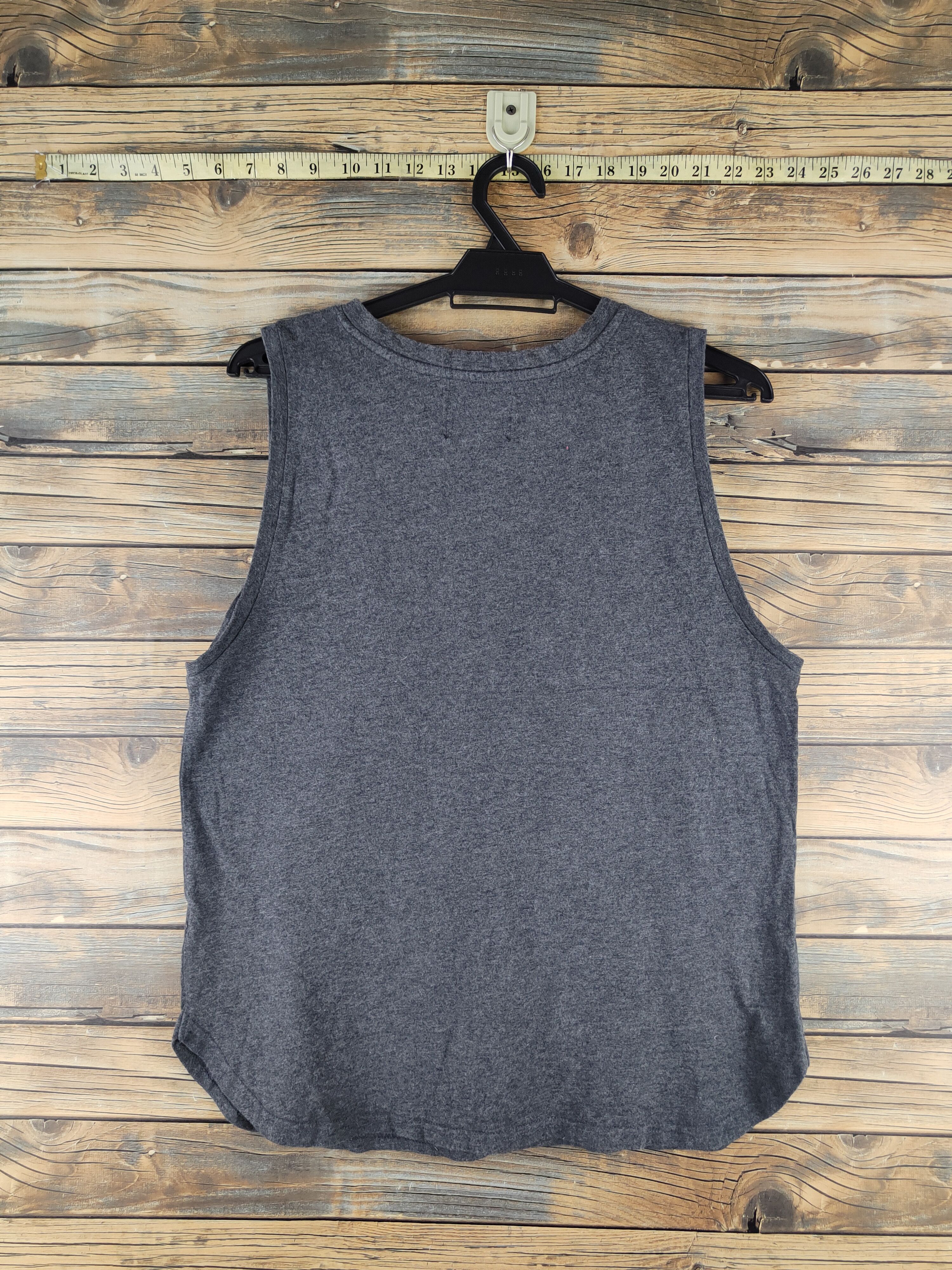 Japanese Brand Rodeo Crowns Black Sleeveless Shirt #S2870 Size US M / EU 48-50 / 2 - 7 Thumbnail