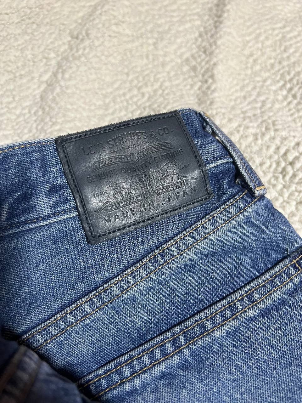 Levi's Levi’s Japan Denim Size 26" / US 2 / IT 38 - 5 Thumbnail