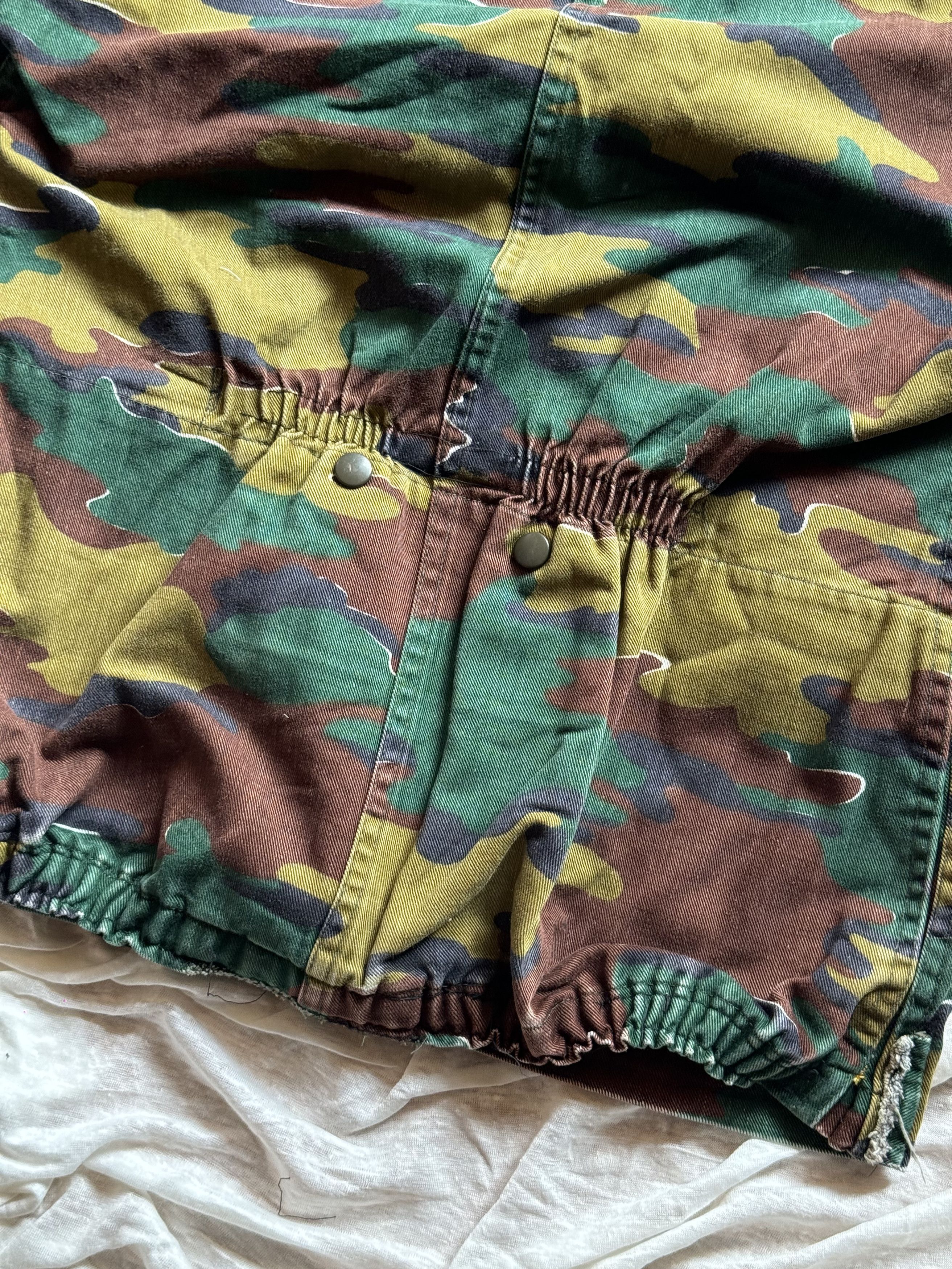 Vintage Airborne Jacket vintage esercito belga 80' Size US M / EU 48-50 / 2 - 14 Thumbnail