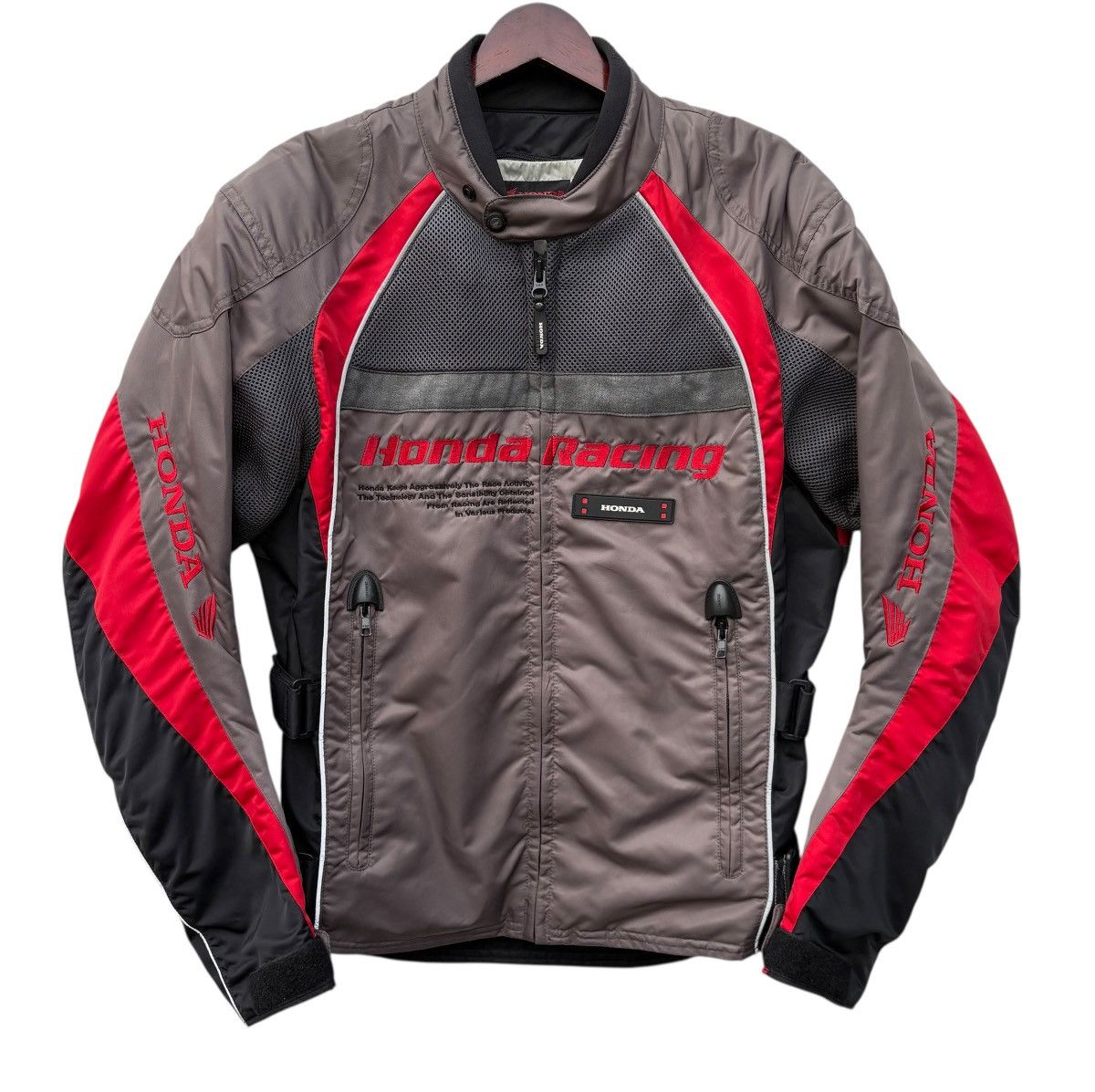 Honda Honda Racing Bikers Riding Paded Jacket Size US S / EU 44-46 / 1 - 3 Thumbnail
