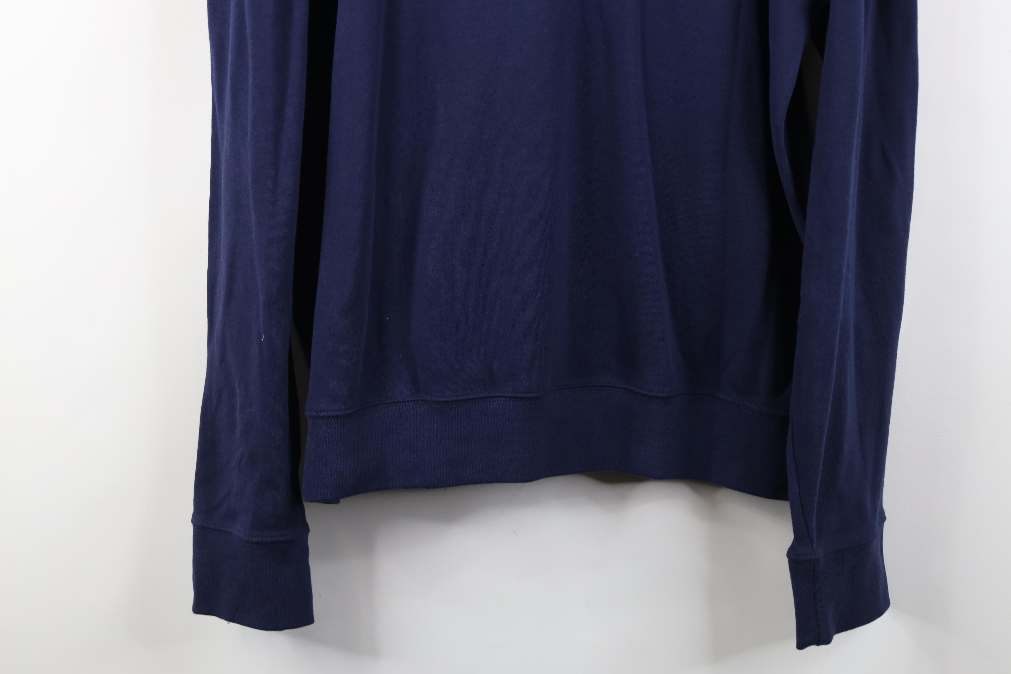 Polo Ralph Lauren Polo Golf Ralph Lauren Knit 1/4 Zip Pullover Sweater Blue Size US L / EU 52-54 / 3 - 3 Thumbnail