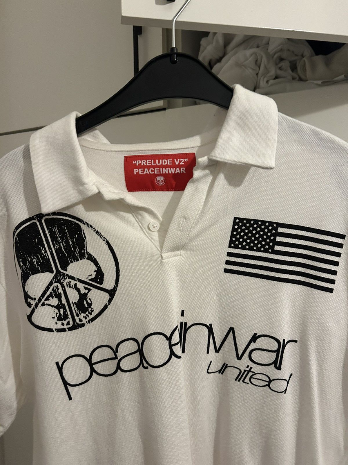 Other Peace In War Polo Size US S / EU 44-46 / 1 - 2 Thumbnail