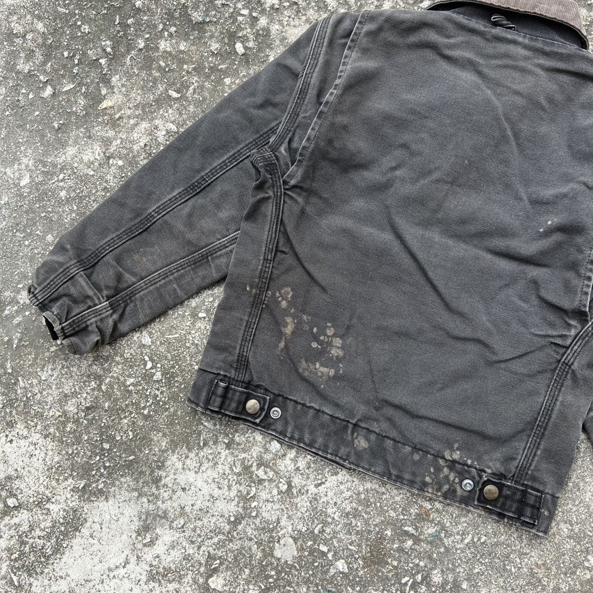 Carhartt Vintage Carhartt Detroid Balck Jacket Size US XXS / EU 40 - 13 Thumbnail