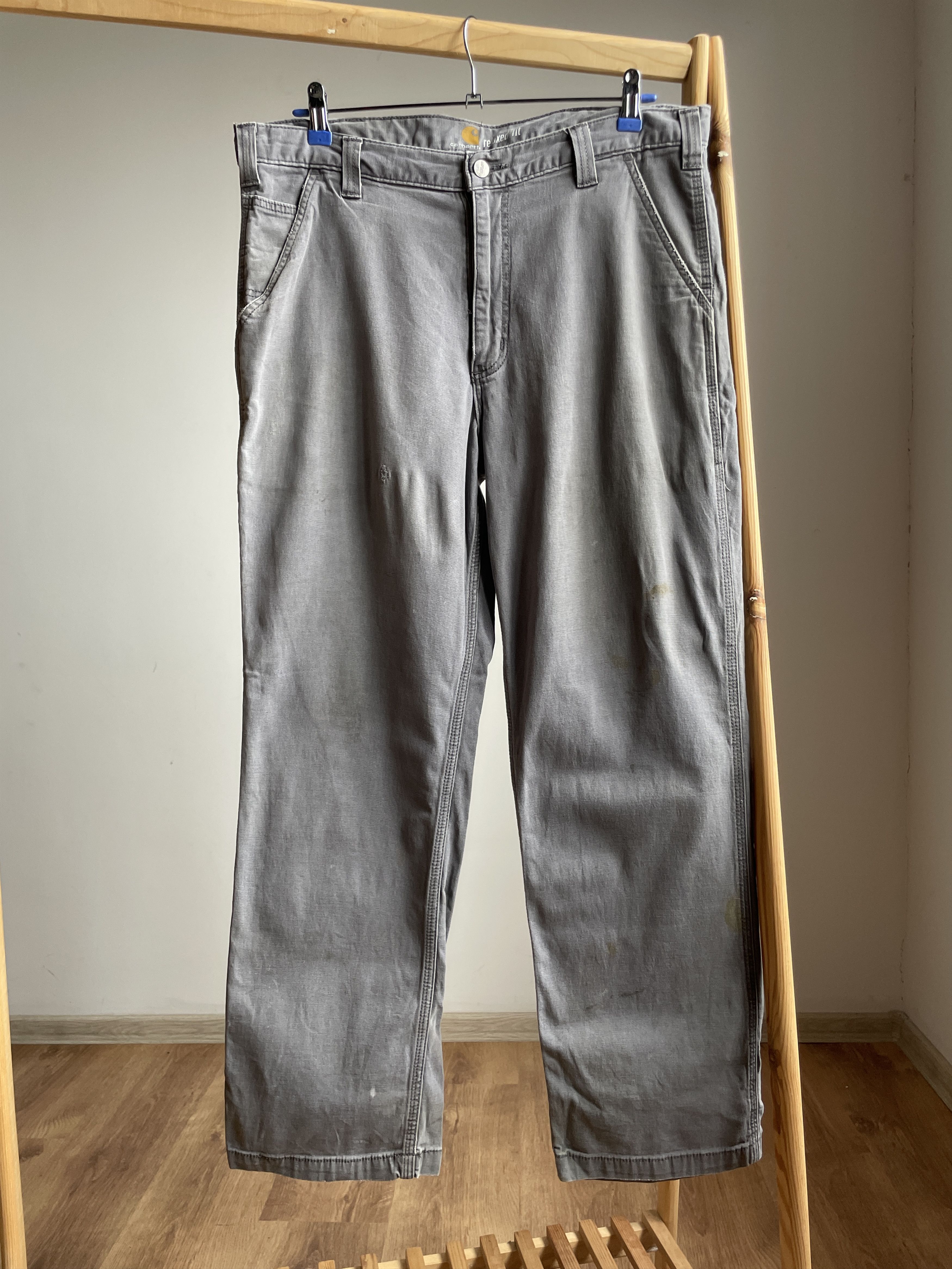 Carhartt Carhartt Vintage Distressed Relaxed Work Pants Size 36x30 Size US 36 / EU 52 - 1 Thumbnail