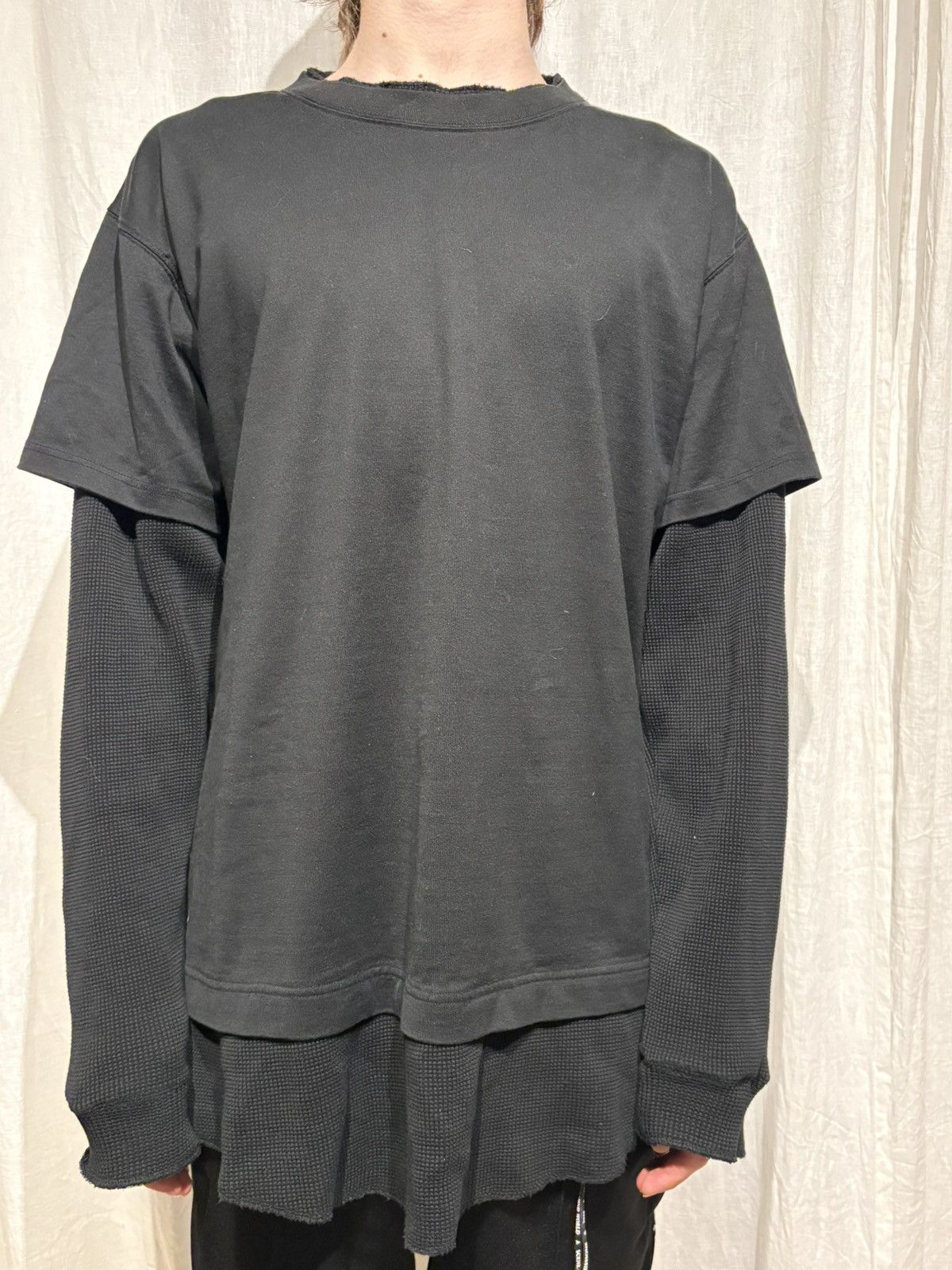 Mastermind World Mastermind undershirt longsleeve sweatshirt Size US L / EU 52-54 / 3 - 3 Thumbnail
