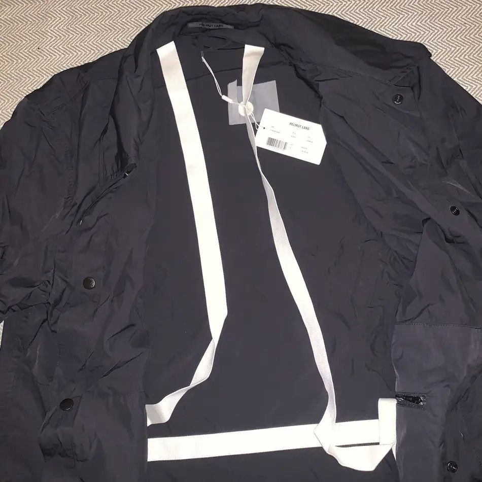 Helmut Lang Helmut Lang Stadium Jacket Black M Size US M / EU 48-50 / 2 - 6 Thumbnail