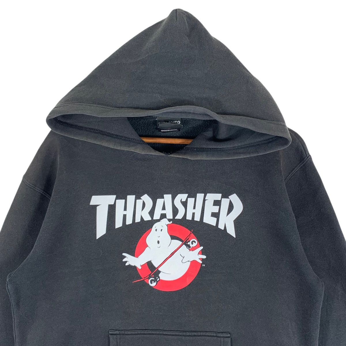 Thrasher × Vintage Vintage Thrasher Magazine X Ghost Buster Hoodie Sweater Size US M / EU 48-50 / 2 - 3 Thumbnail