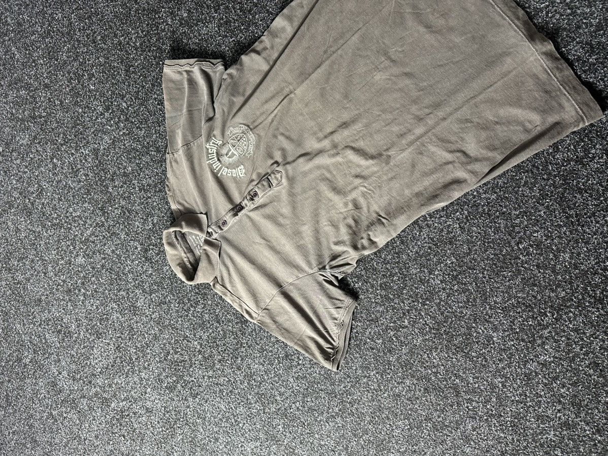 Diesel × Vintage 🚨VNTG Diesel Avant-garde POLO Shirt 90s very rare Streetwear Size US XL / EU 56 / 4 - 2 Thumbnail
