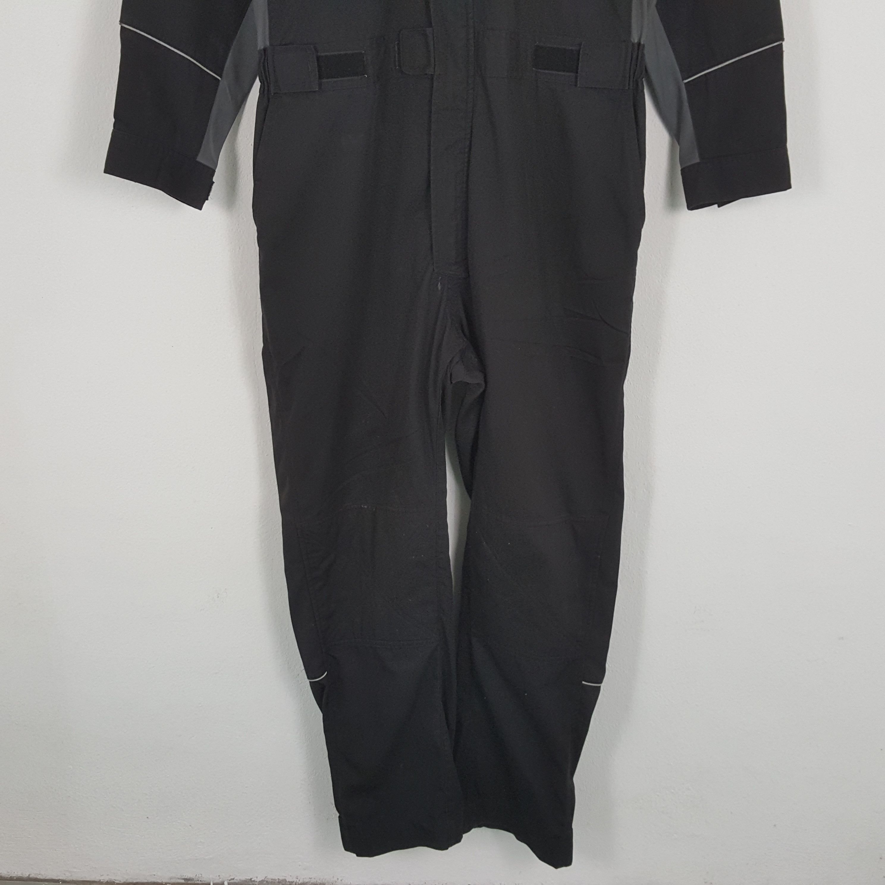 Japanese Brand × Vintage MITSUBISHI MOTOR Racing Workwear Style Coverall Jacket Size US XL / EU 56 / 4 - 6 Thumbnail