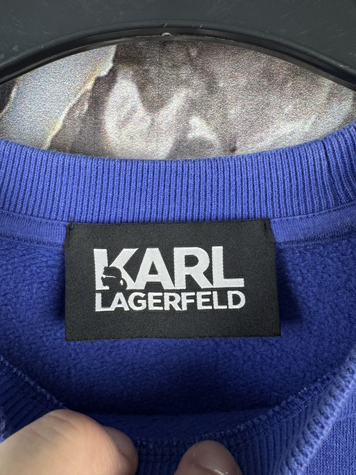 Dsquared2 × Karl Lagerfeld × Louis Vuitton Men’s Karl Lagerfeld Sweatshirt Streetwear Size Small Size US S / EU 44-46 / 1 - 7 Thumbnail
