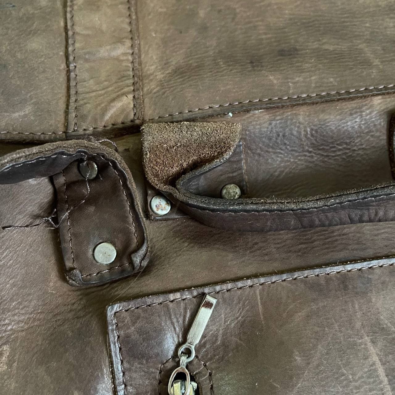 Japanese Brand Leather Backpack Size ONE SIZE - 17 Thumbnail