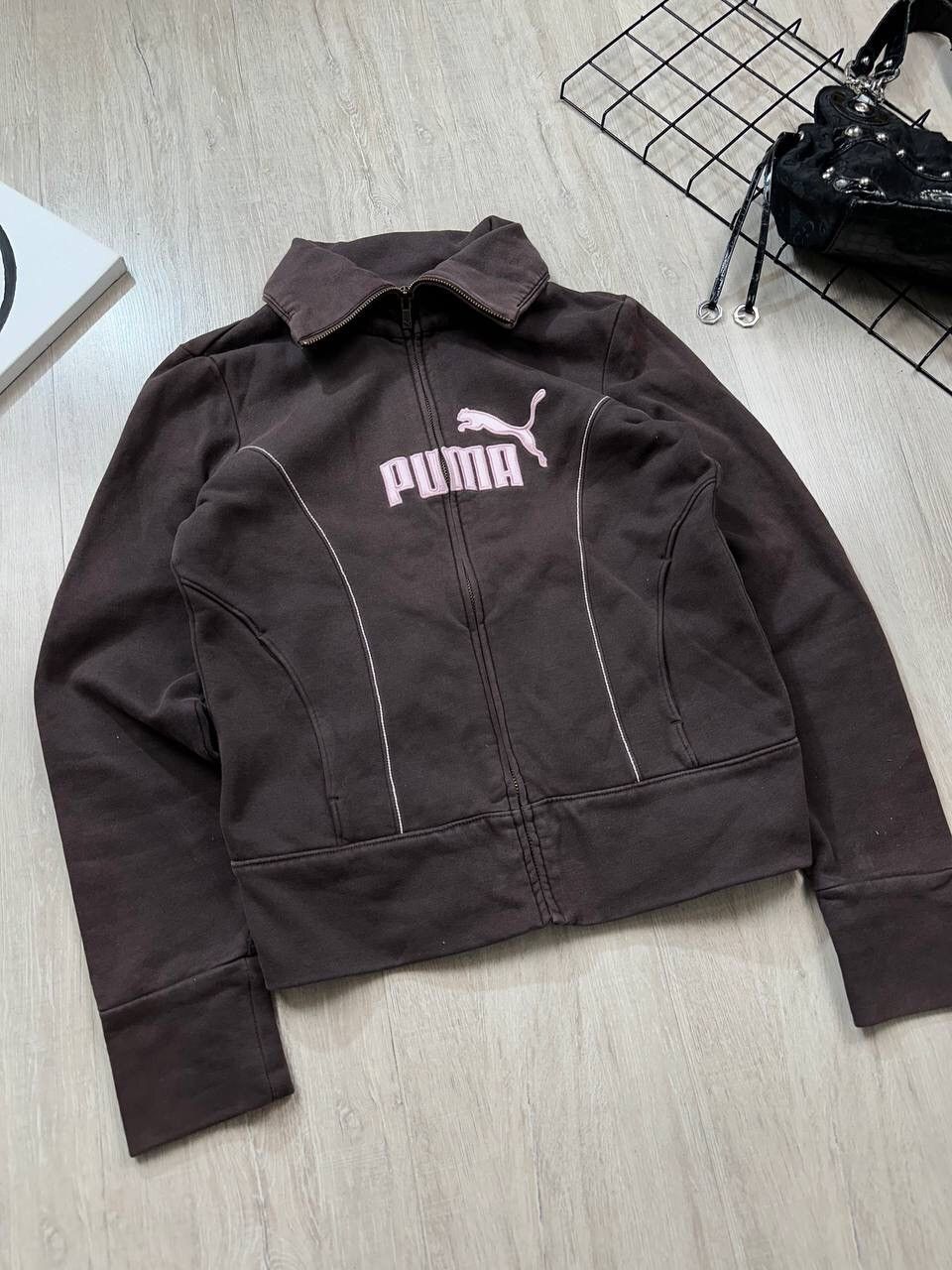 Puma × Vintage Vintage Y2K Puma Avantgarde Hoodie Size M / US 6-8 / IT 42-44 - 1 Thumbnail