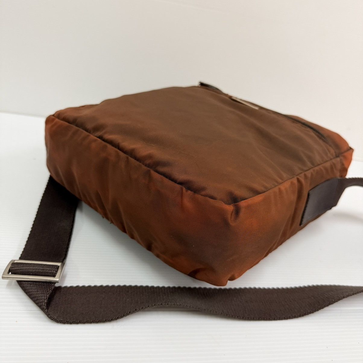 Prada Prada Nylon Sling Crossbody Bag Size ONE SIZE - 6 Thumbnail