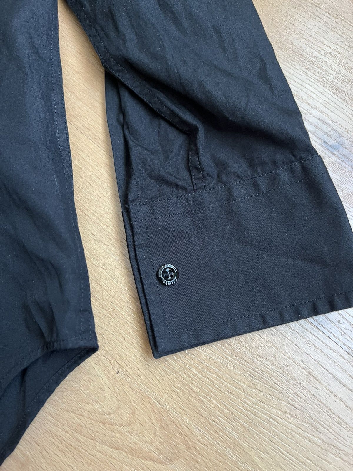 Vivienne Westwood Vivienne Westwood Black Button-Up Shirt Size US M / EU 48-50 / 2 - 5 Thumbnail