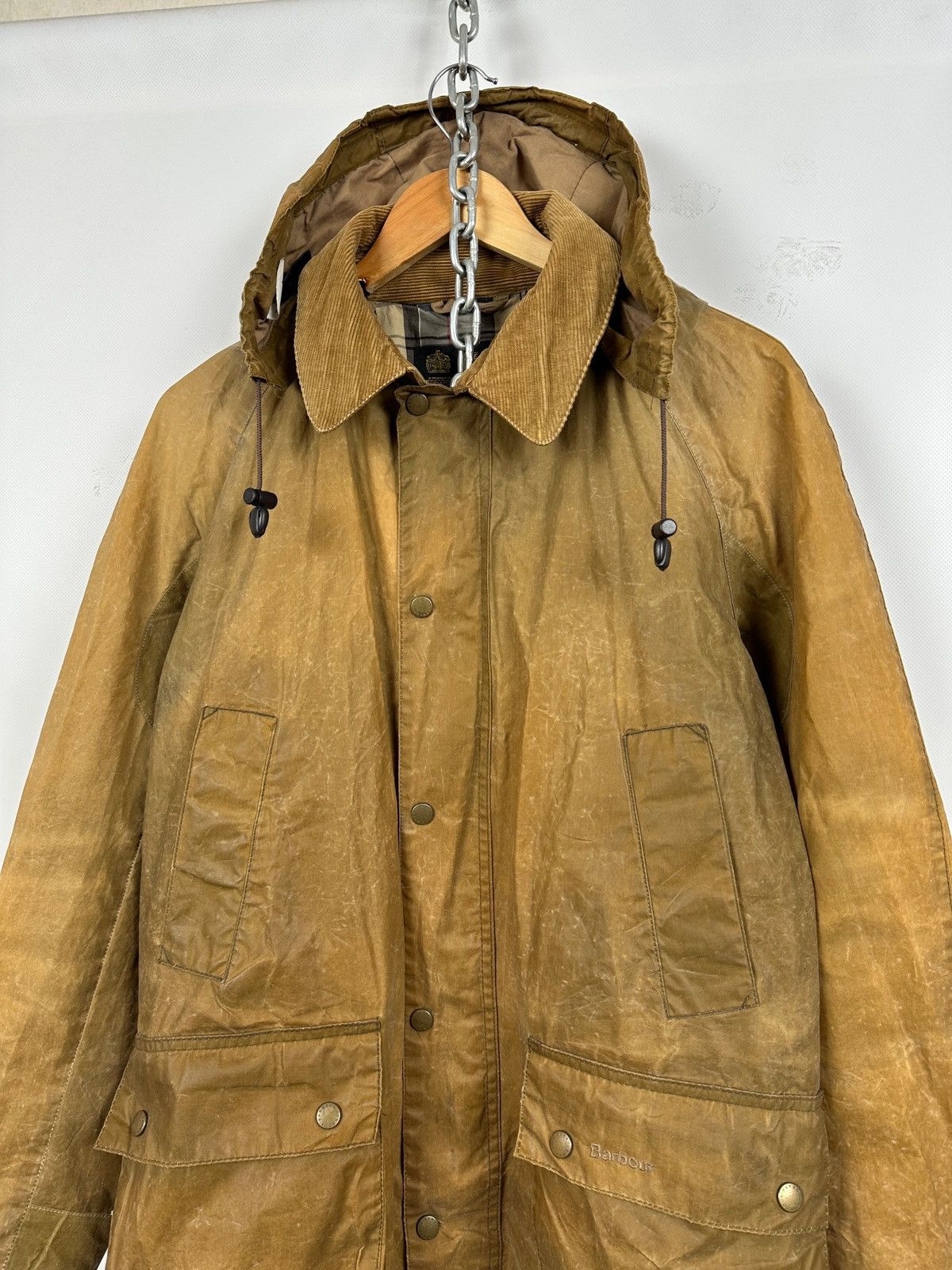 Barbour Barbour Lightweight Ashby Waxed Coat Jacket Size US S / EU 44-46 / 1 - 12 Thumbnail