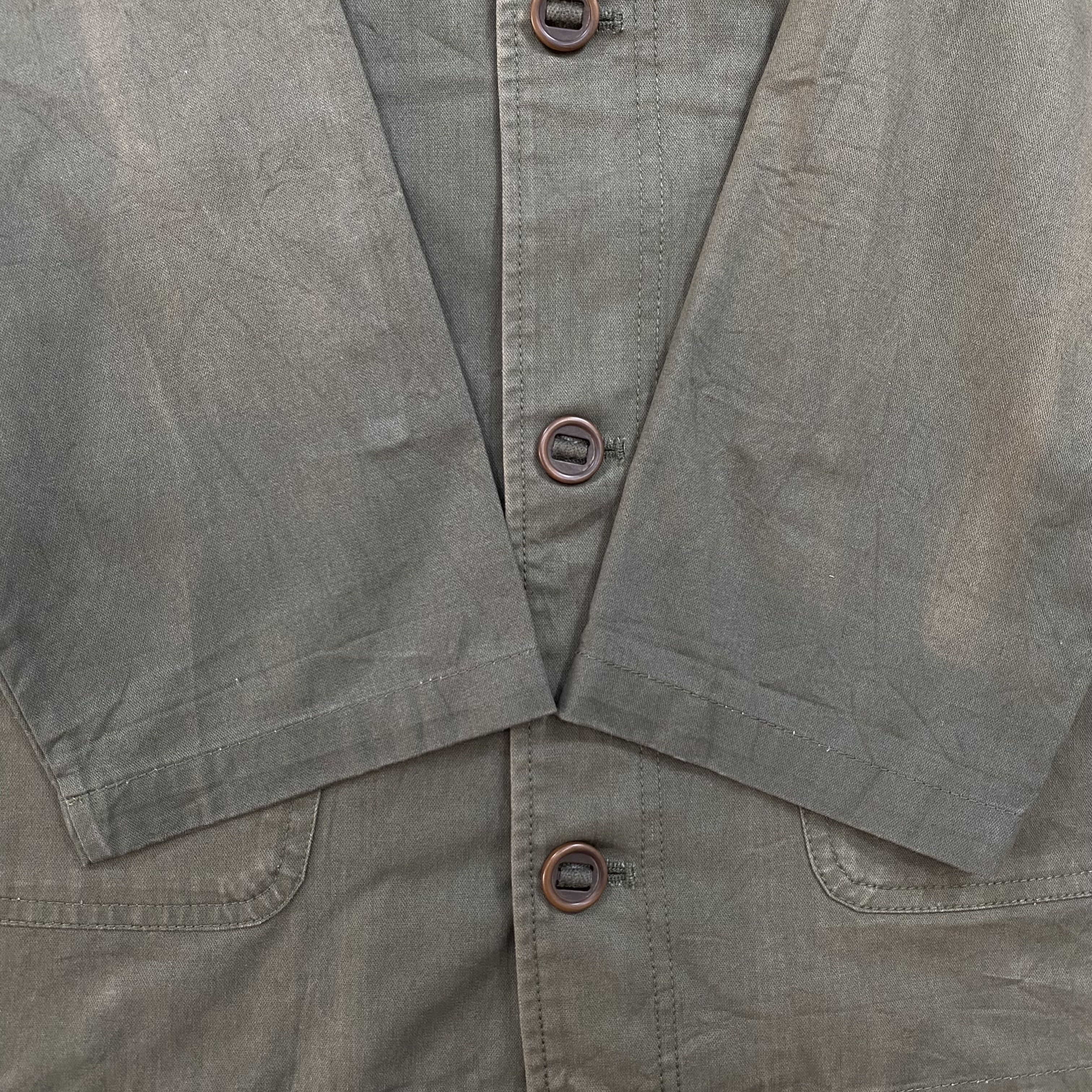 Japanese Brand Nombre Impair Military Hooded Deck Jacket Japanese-J648 Size US L / EU 52-54 / 3 - 13 Thumbnail