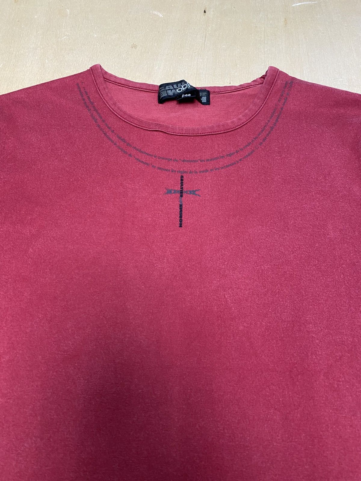 Jean Paul Gaultier Jean Paul Gaultier neck chain cross style printed Size US S / EU 44-46 / 1 - 5 Thumbnail
