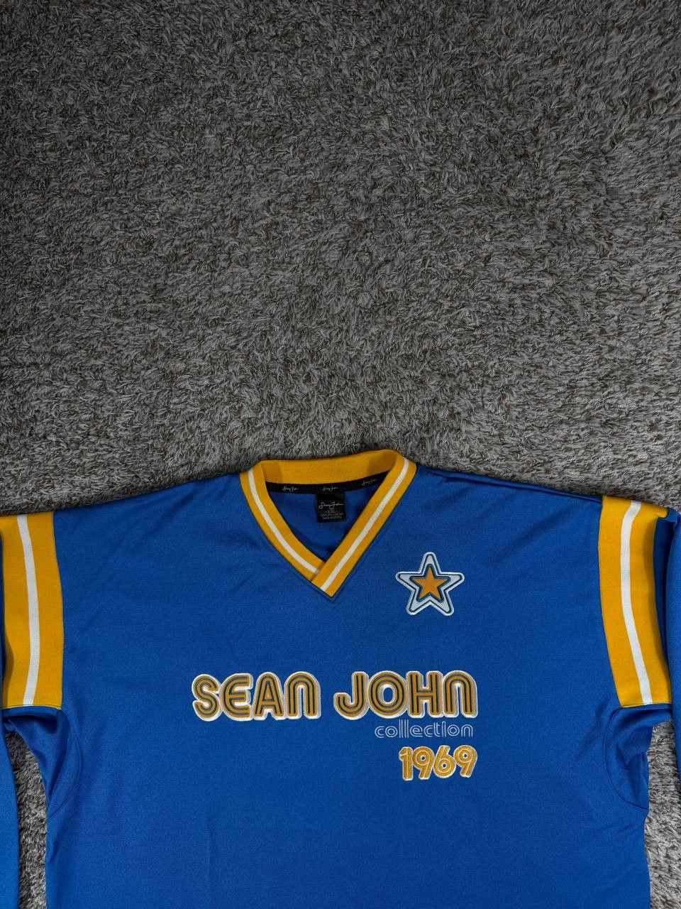 Sean John Vintage Sean John Victory Series Basketball Jersey Hip Hop Size US XXL / EU 58 / 5 - 2 Thumbnail