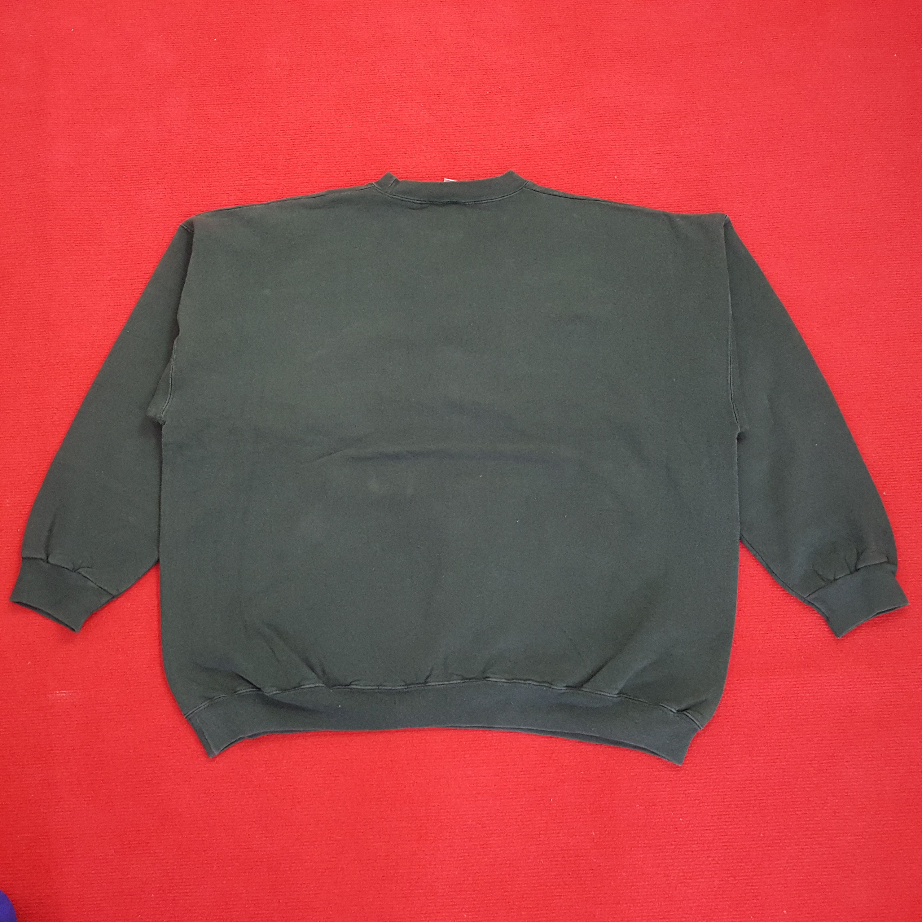 MLB × Vintage WHS Baseball Center Design Vintage Sweatshirt Size US XXL / EU 58 / 5 - 3 Thumbnail