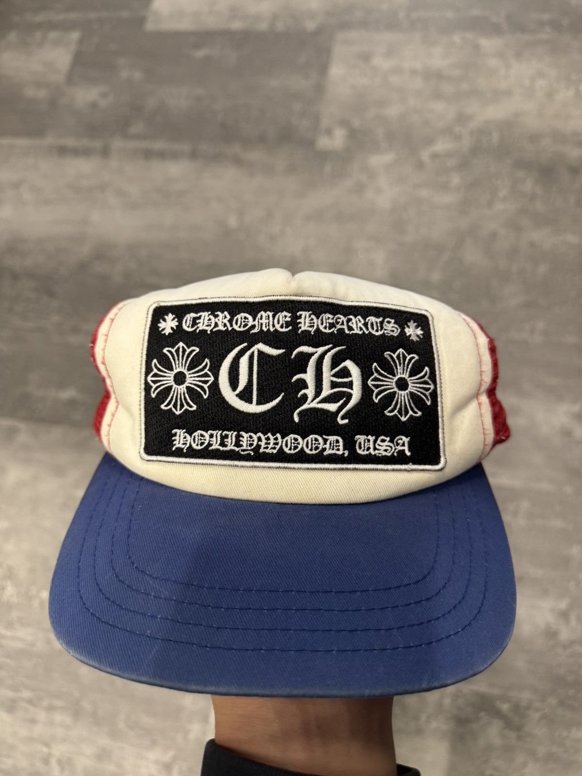 Chrome Hearts Chromehearts trucker hat Size ONE SIZE - 2 Thumbnail