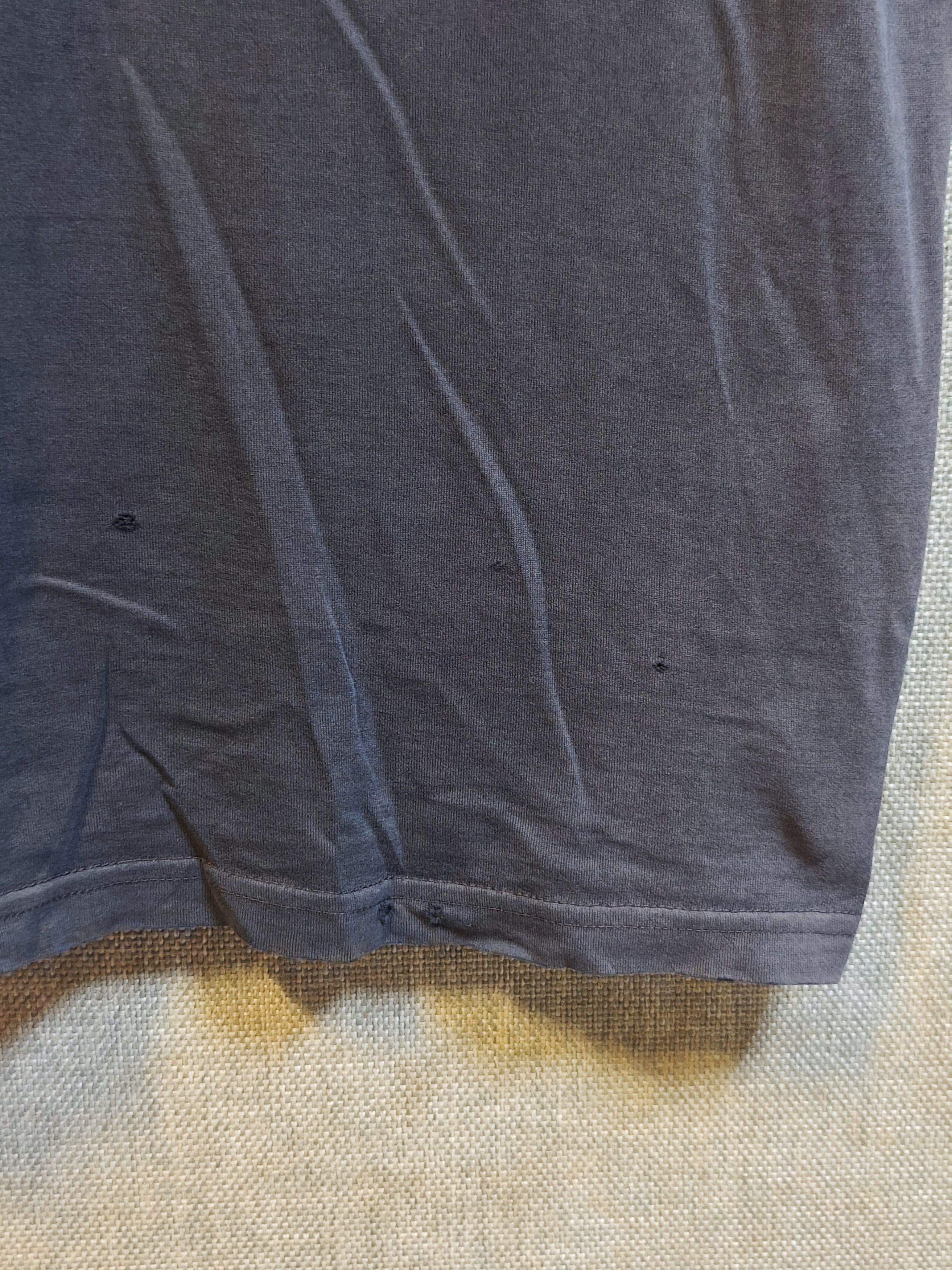 Givenchy ​Givenchy Paris Distressed Vintage Logo T-Shirt Size US XL / EU 56 / 4 - 11 Thumbnail
