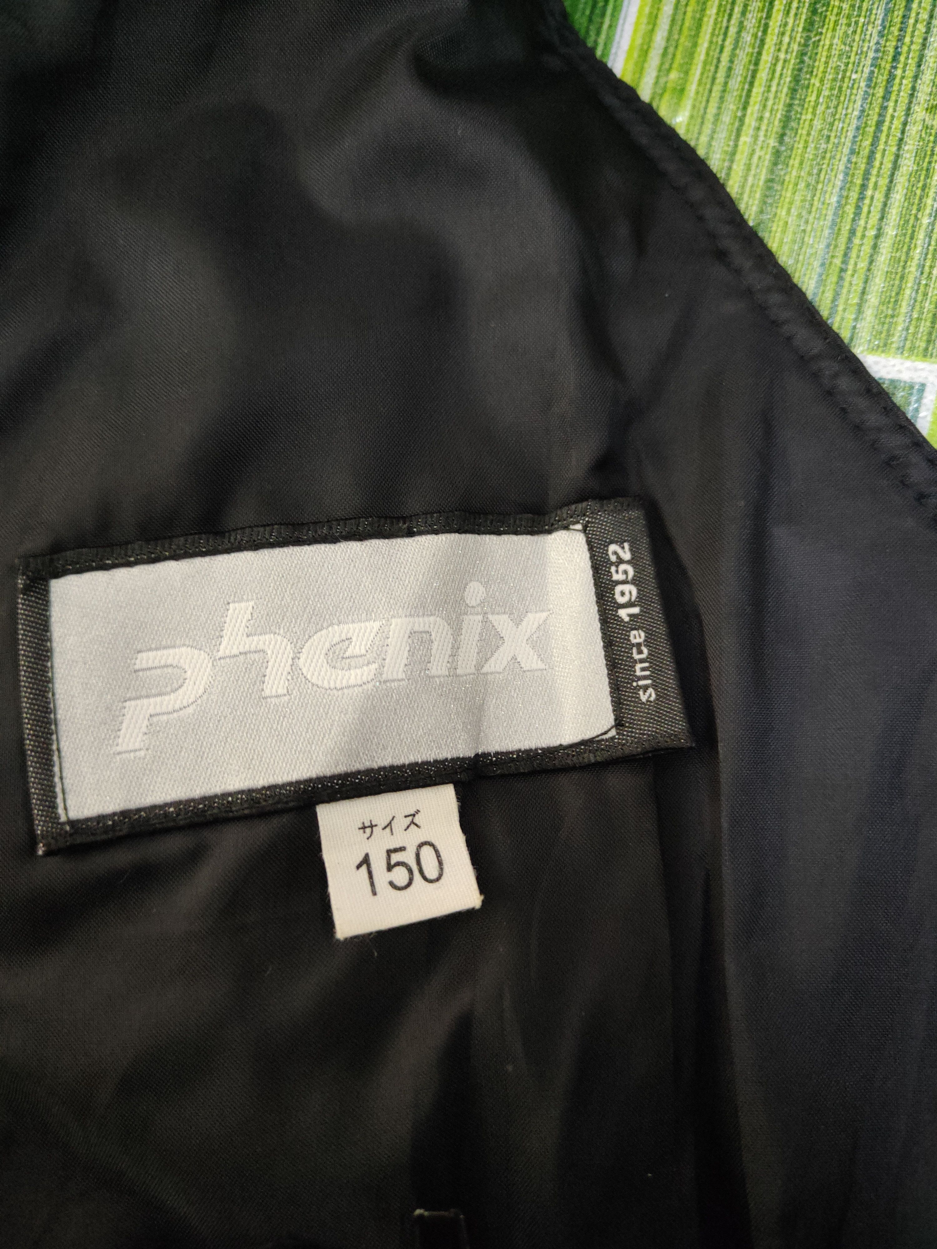 Phenix Phenix Black Overall Snow Pants Ski Jumpsuits Size US 31 - 20 Thumbnail