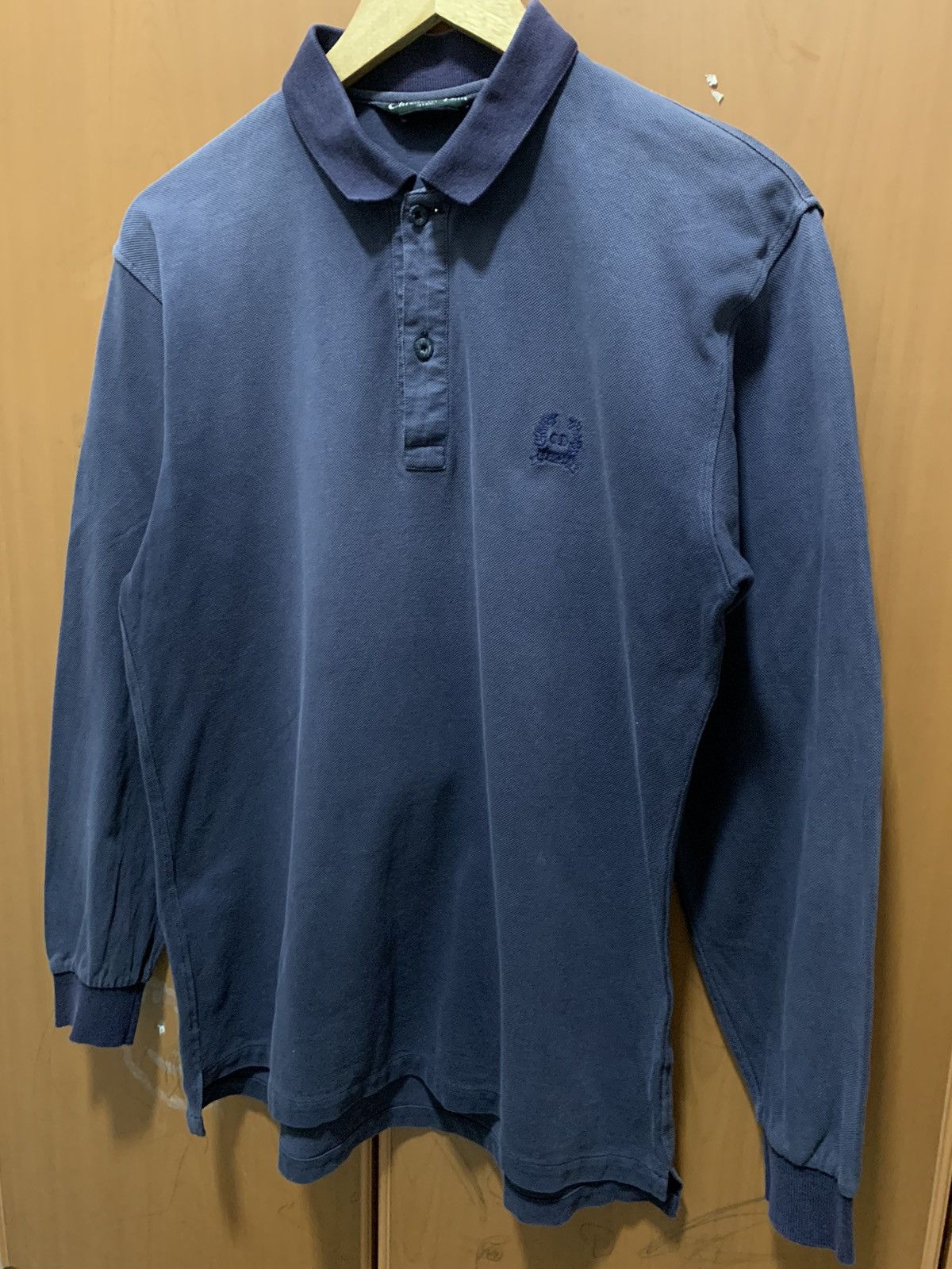 Christian Dior Monsieur Vintage Christian Dior Sports Sun Faded Long Sleeve Size US L / EU 52-54 / 3 - 2 Thumbnail