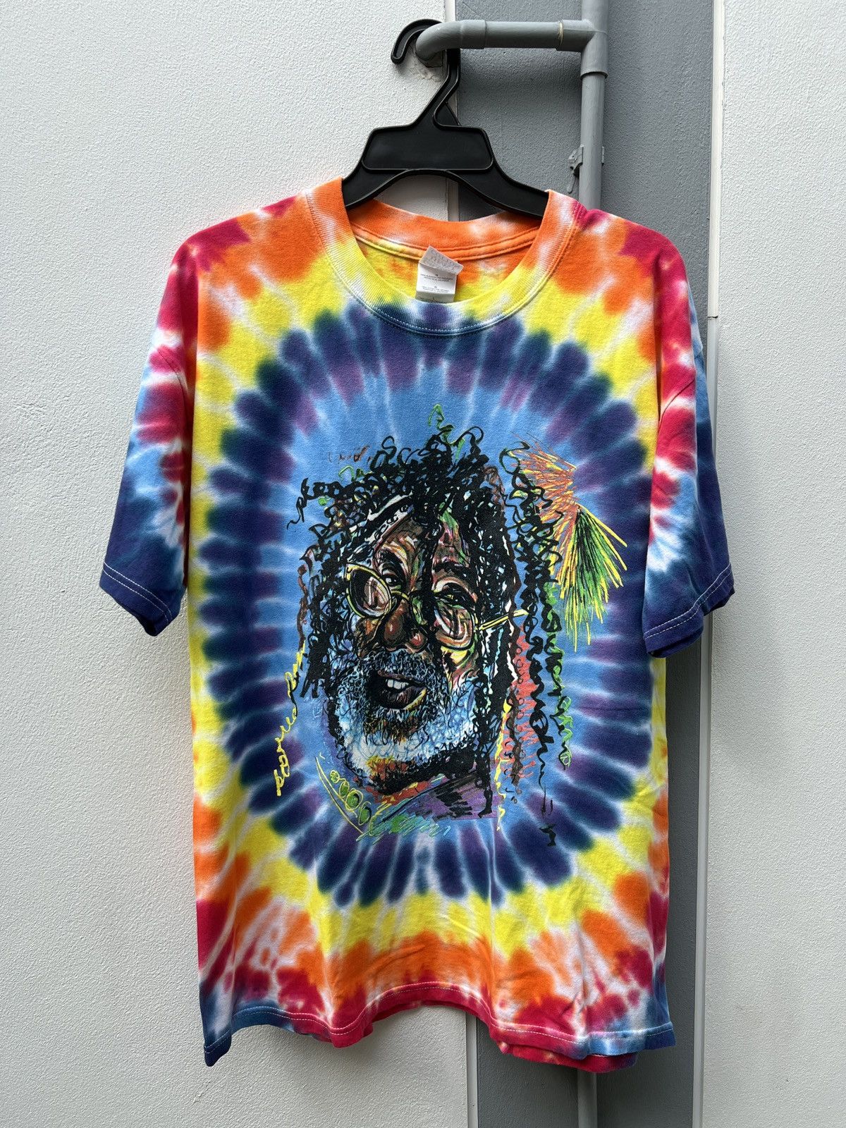 Band Tees × Vintage Vintage Y2K George Clinton Parliament Funkadelic P Funk Tee Size US L / EU 52-54 / 3 - 2 Thumbnail