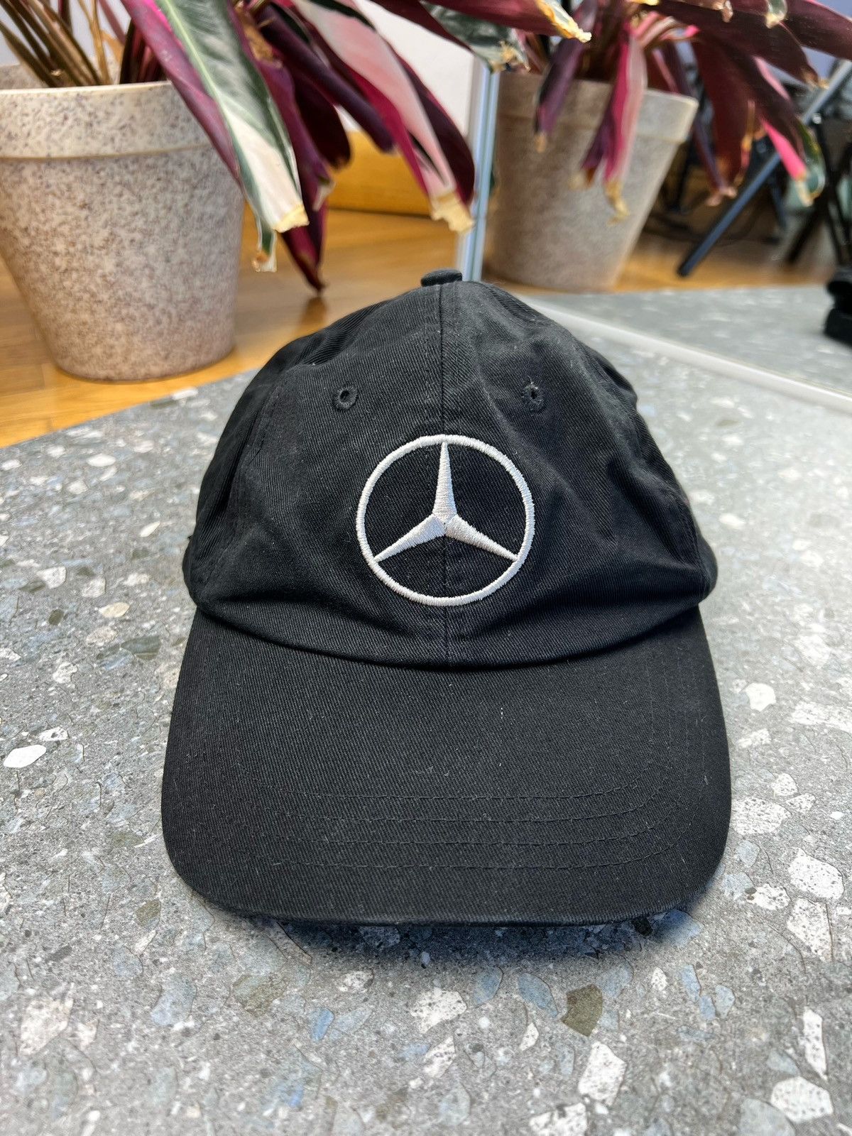 Mercedes-Benz × Vintage Vintage Mercedes Benz Logo Cap Size ONE SIZE - 2 Thumbnail