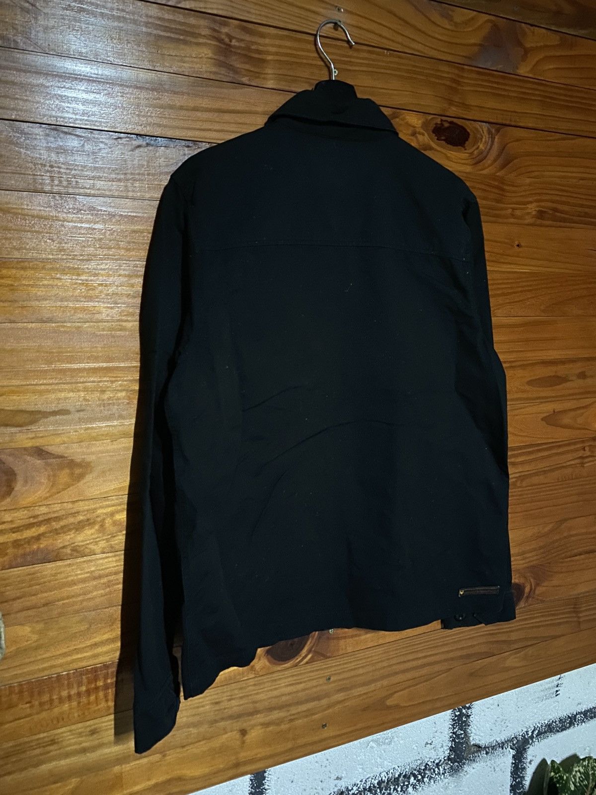 Brooklyn Industries Brooklyn Industries Black Cotton Zip Jacket – Classic Urban Size US M / EU 48-50 / 2 - 10 Thumbnail