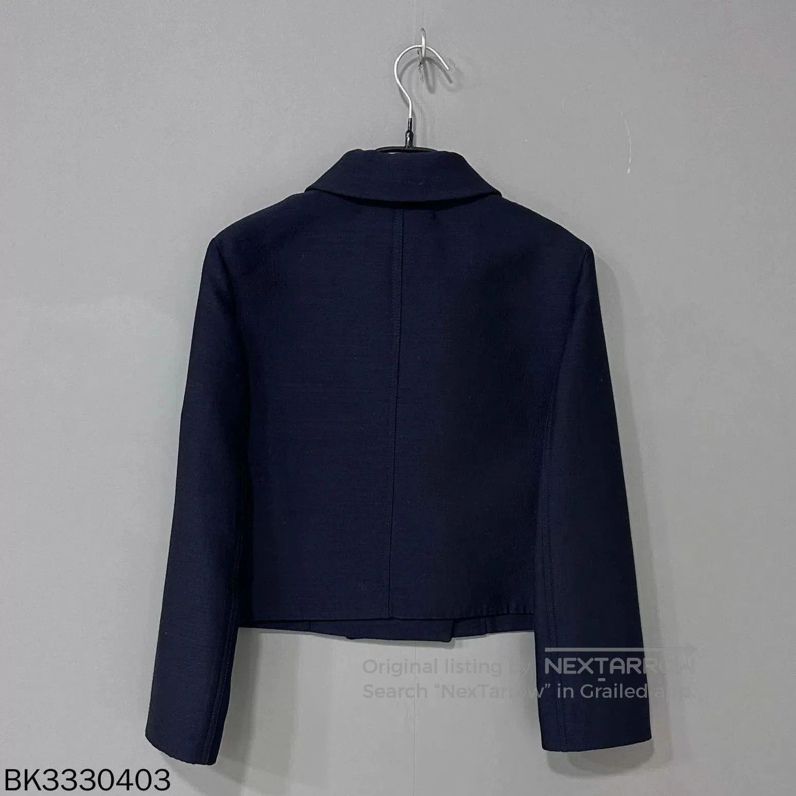 Dior Dior Dark Blue Double. Size XXS / US 00 / IT 34 - 4 Thumbnail