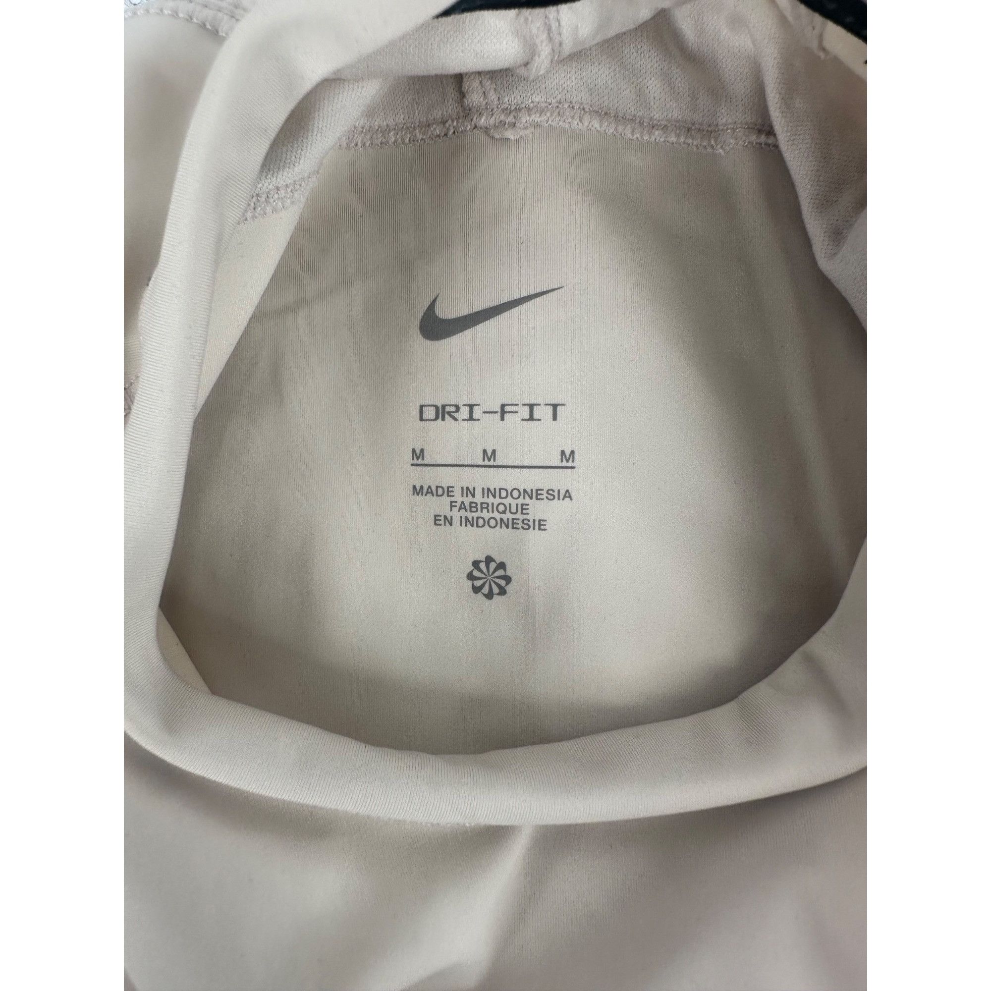 Nike Nike Trail Women's Beige Dri-FIT Cropped Long Sleeve Medium Size M / US 6-8 / IT 42-44 - 8 Thumbnail
