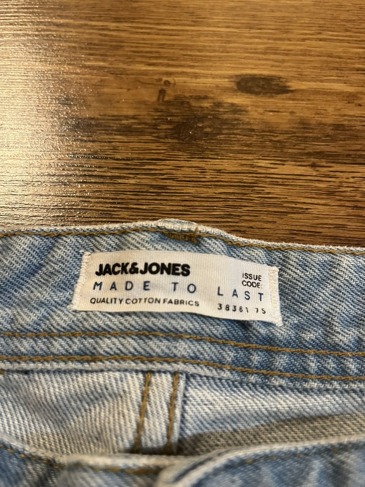 Jack & Jones Denim Urban Jeans Size US 33 - 4 Thumbnail