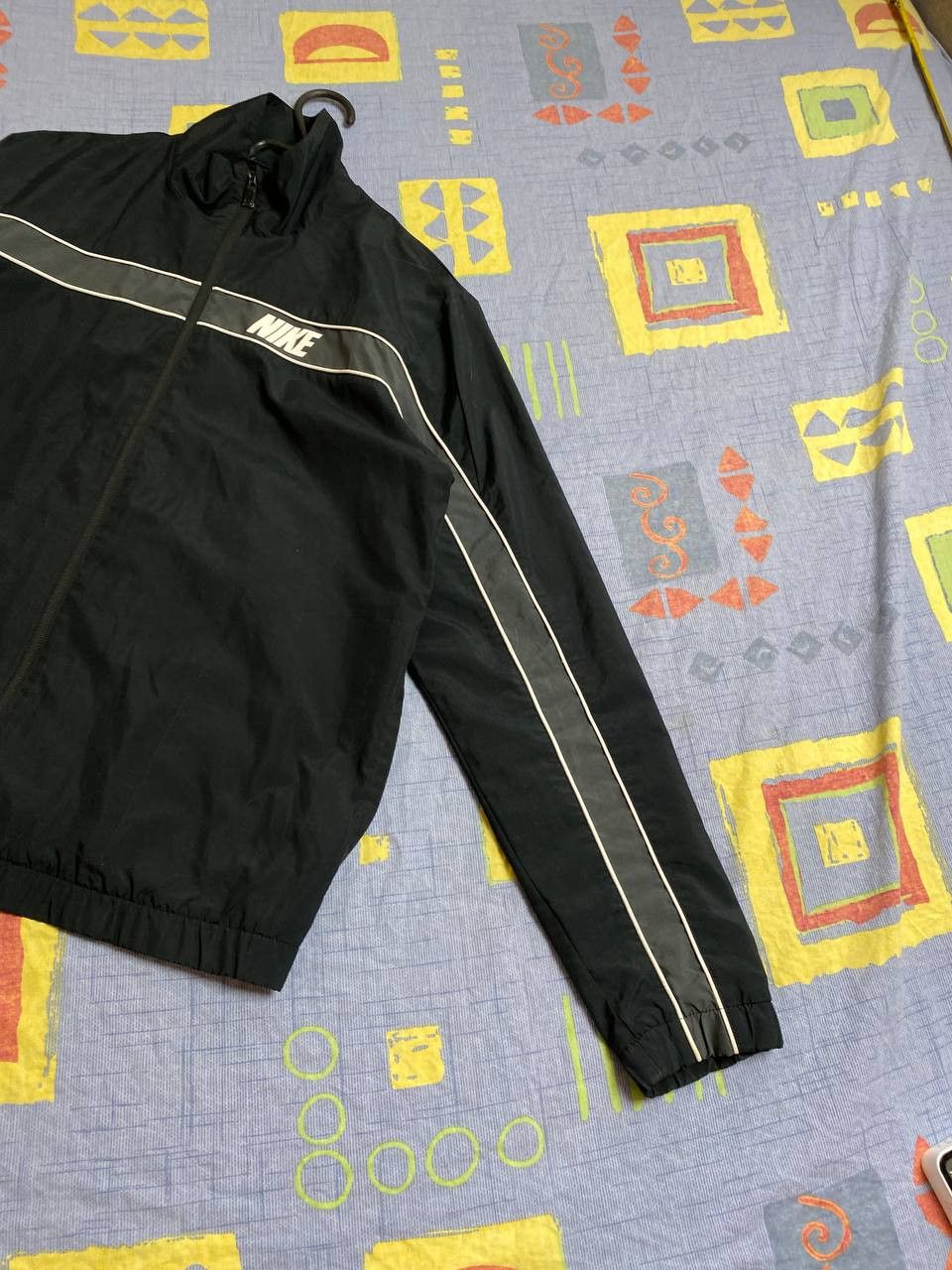 Nike Vintage Y2K Nike Jacket Track Size US L / EU 52-54 / 3 - 3 Thumbnail