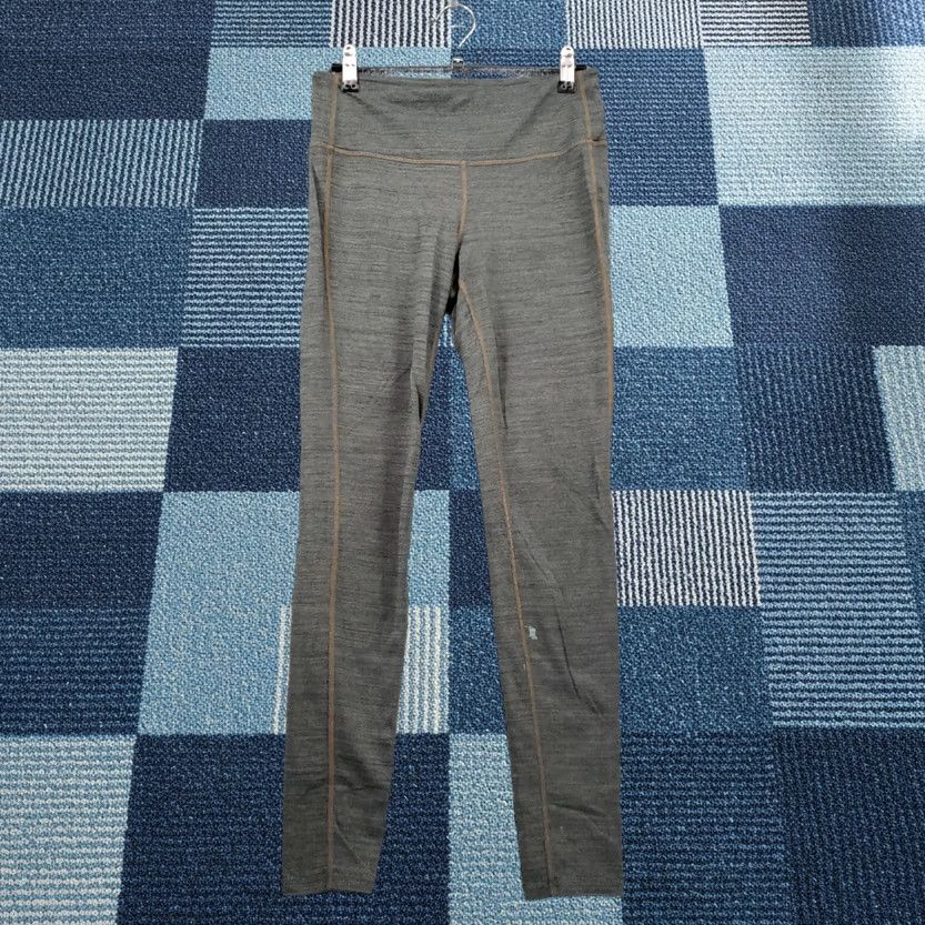 Athleta Athleta Leggings Womens S Gray Space Dye Workout Active Size 28" / US 6 / IT 42 - 1 Thumbnail