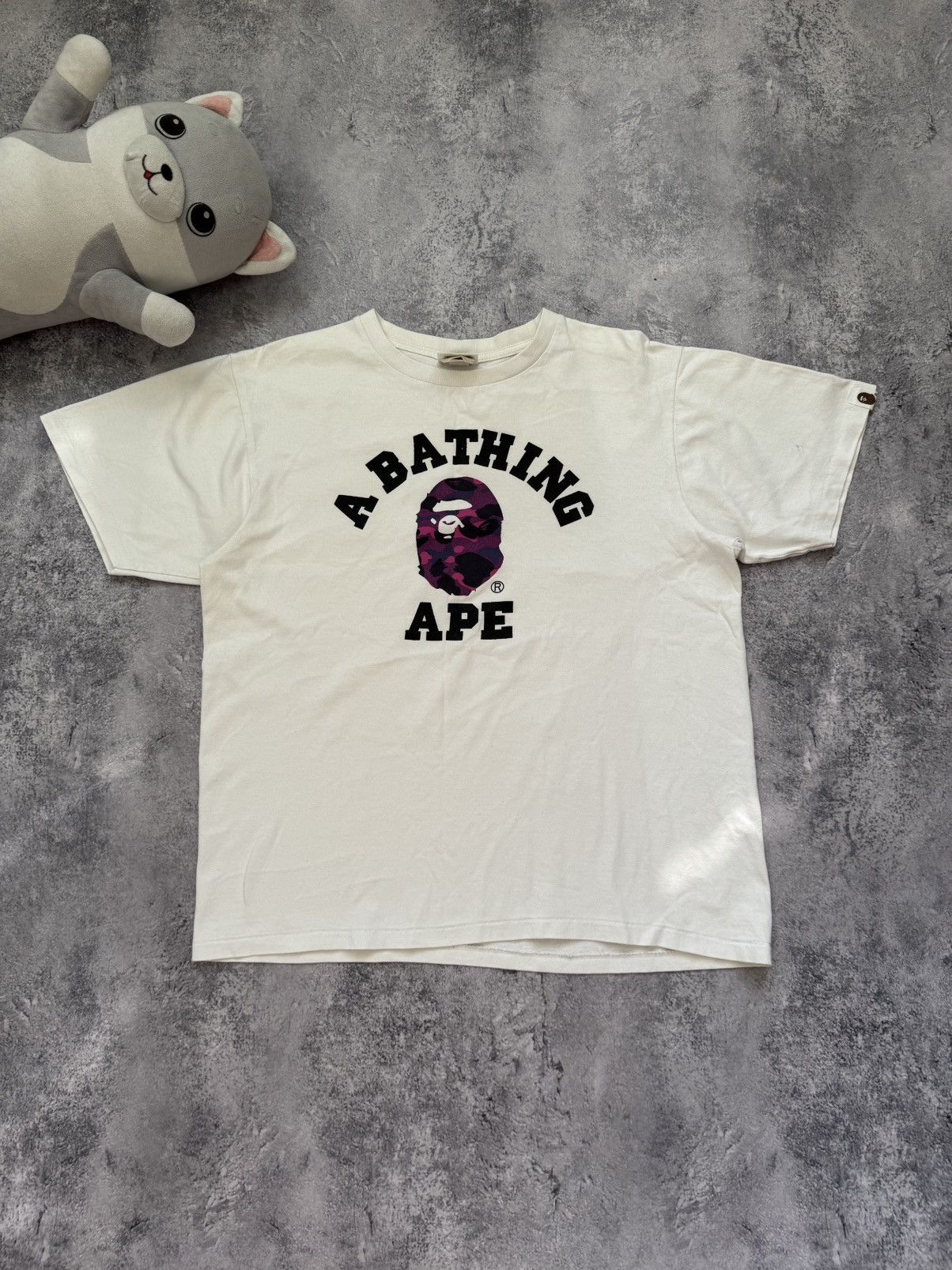 Bape Bape T-Shirt Size US M / EU 48-50 / 2 - 1 Thumbnail