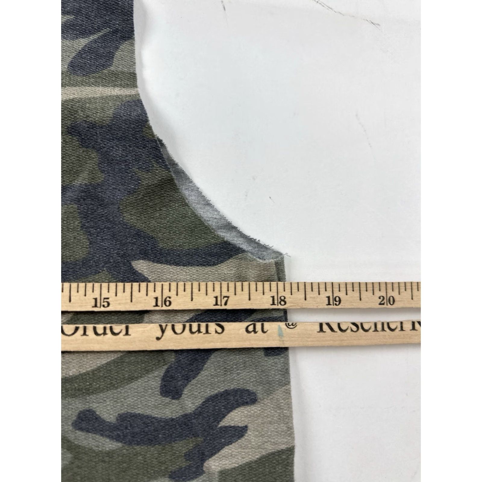 Anthropologie Anthropologie Jodifl Blouse Women M Green Sleeveless Camouflage Tank Top Shirt Size M / US 6-8 / IT 42-44 - 7 Thumbnail
