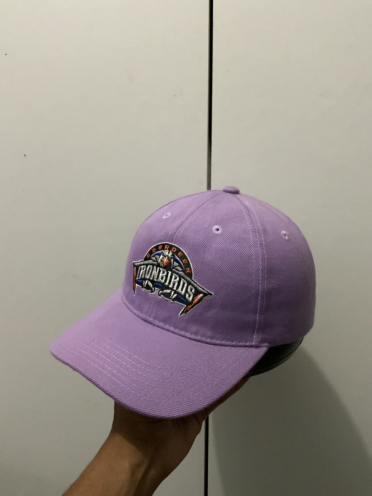 Japanese Brand Aberdeen Ironbirds Patches Embroidered Hat Cap Size ONE SIZE - 2 Thumbnail