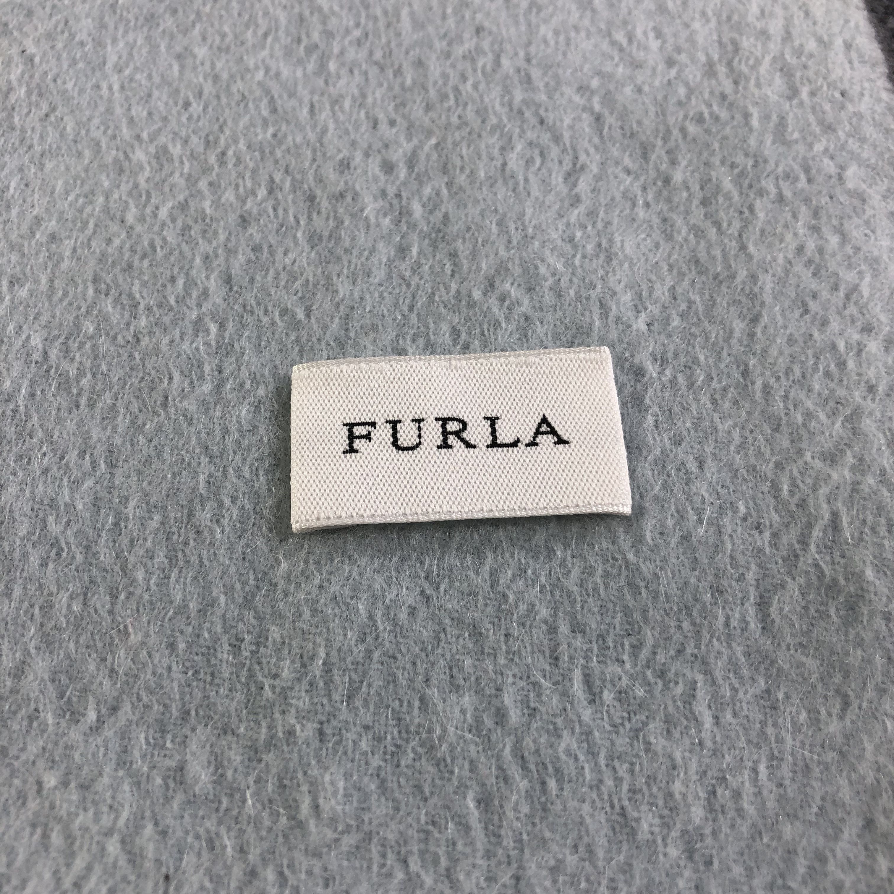 Furla Furla Faux Fur Cashmere Scarf Muffler V1883 Size ONE SIZE - 4 Thumbnail