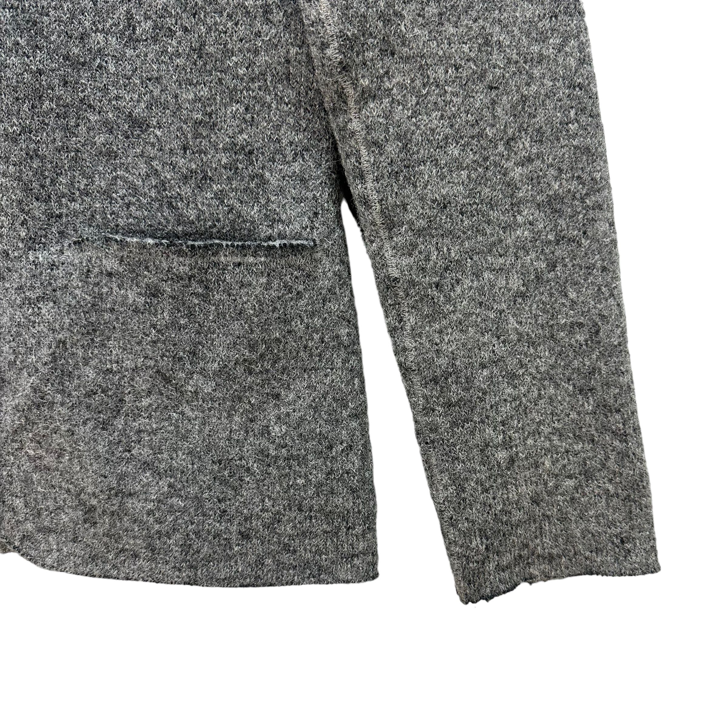 Homecore HOMECORE NO EUPHRAT GLOSSY WOOL JACKET #7645-160 Size S / US 4 / IT 40 - 5 Thumbnail